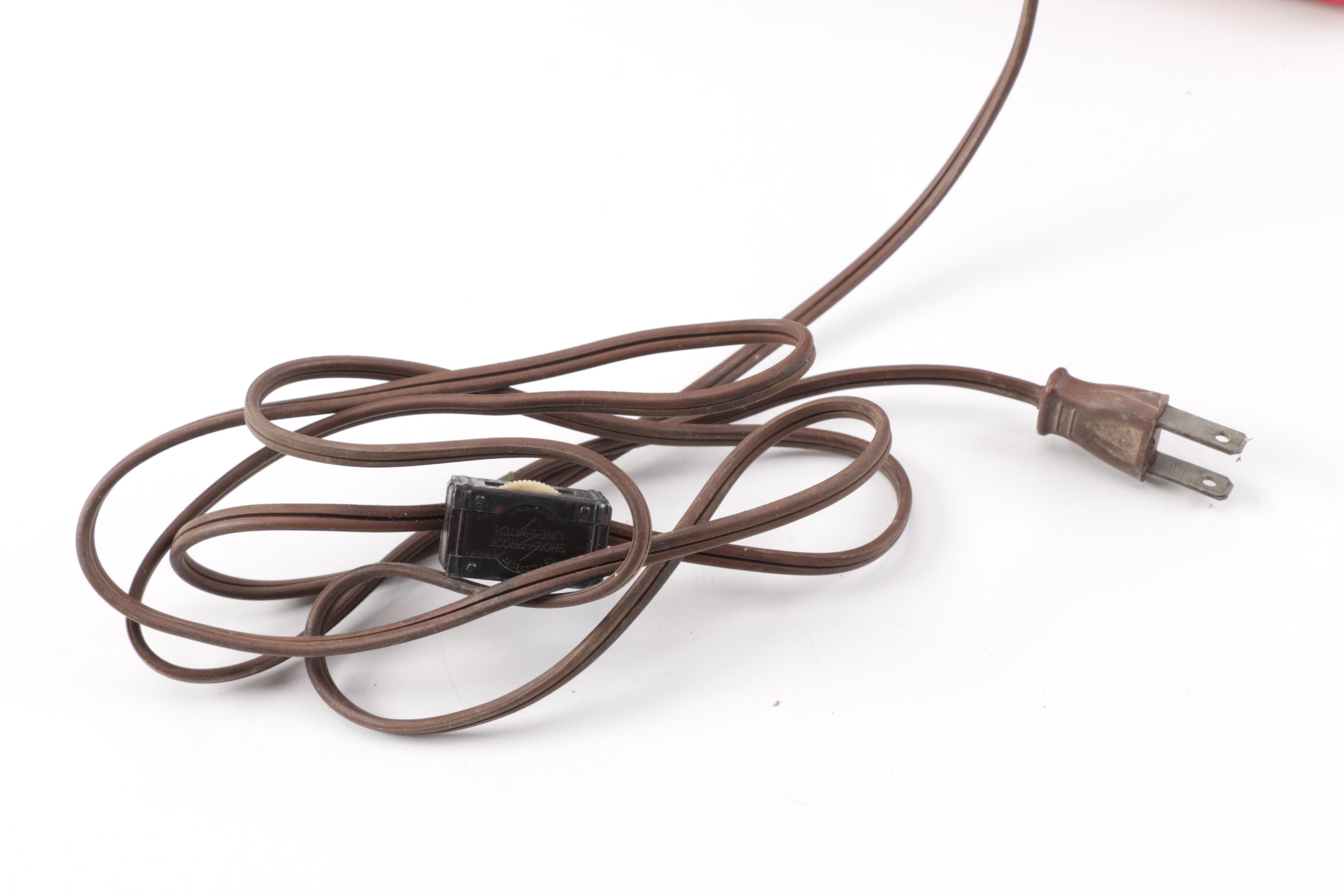 1950s Burger Beer Cincinnati Lighted Sign