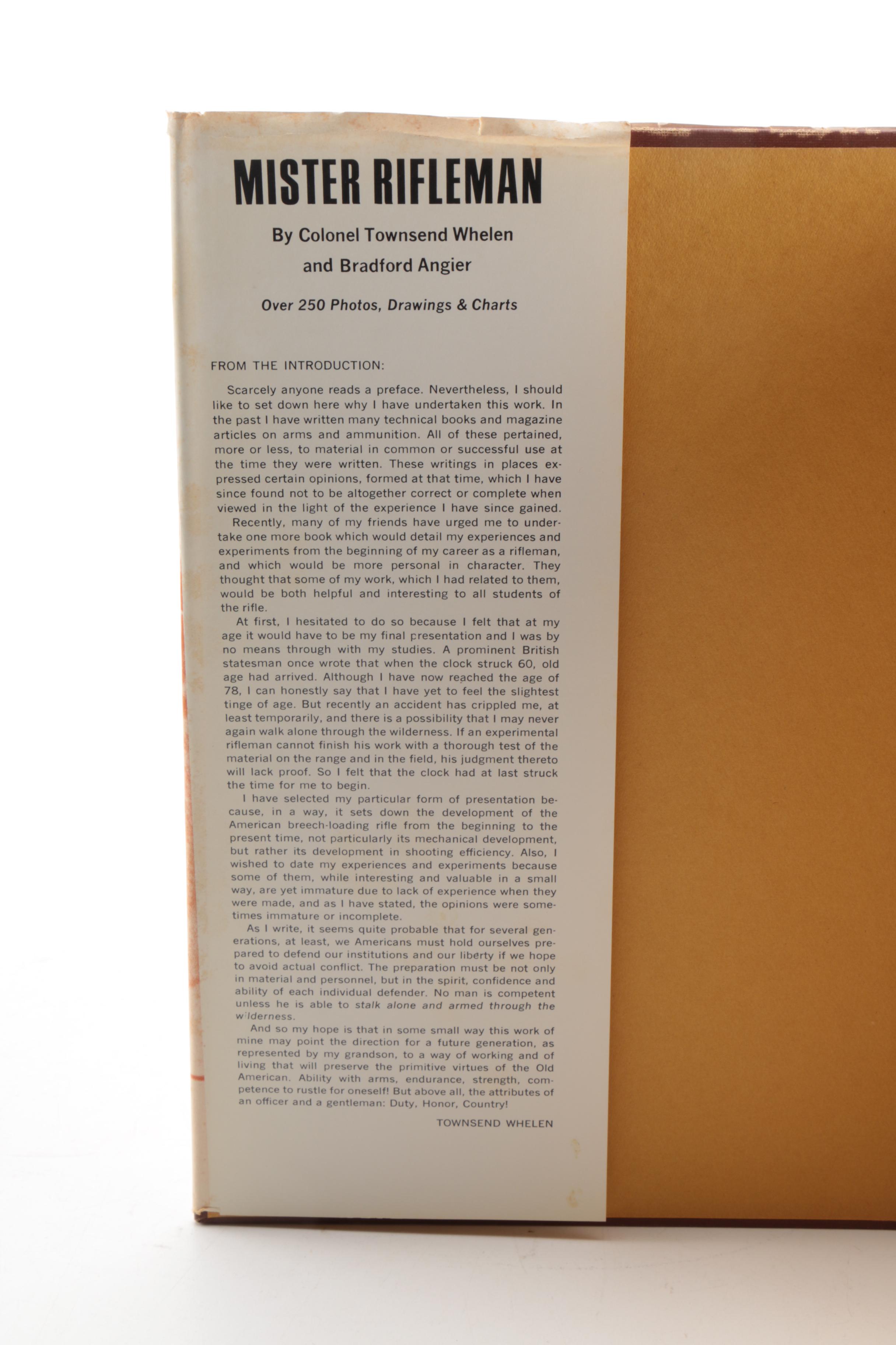 Firearm Informational Books