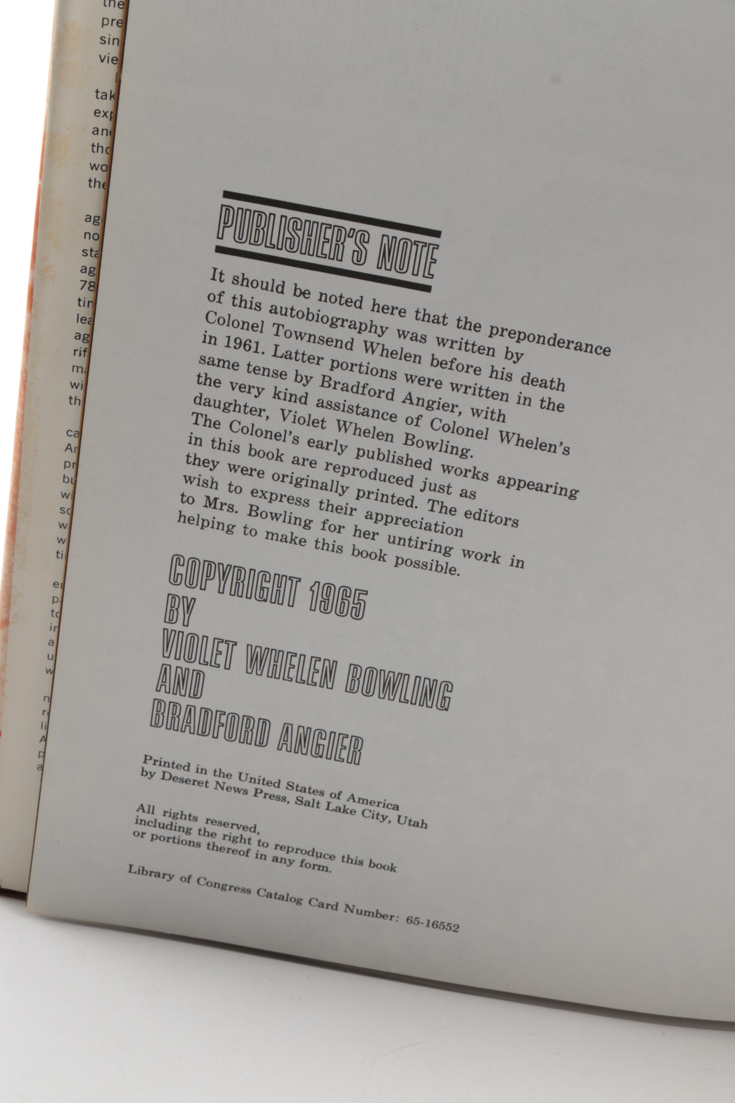 Firearm Informational Books