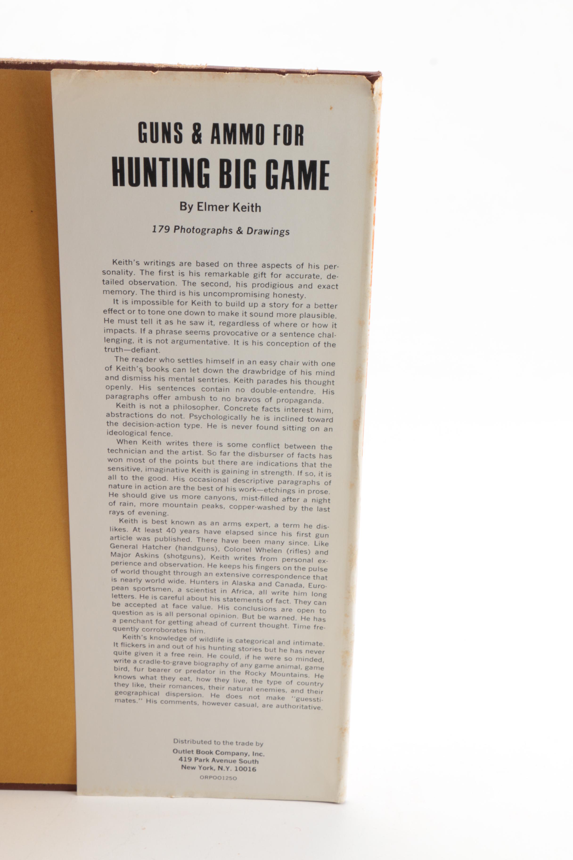 Firearm Informational Books