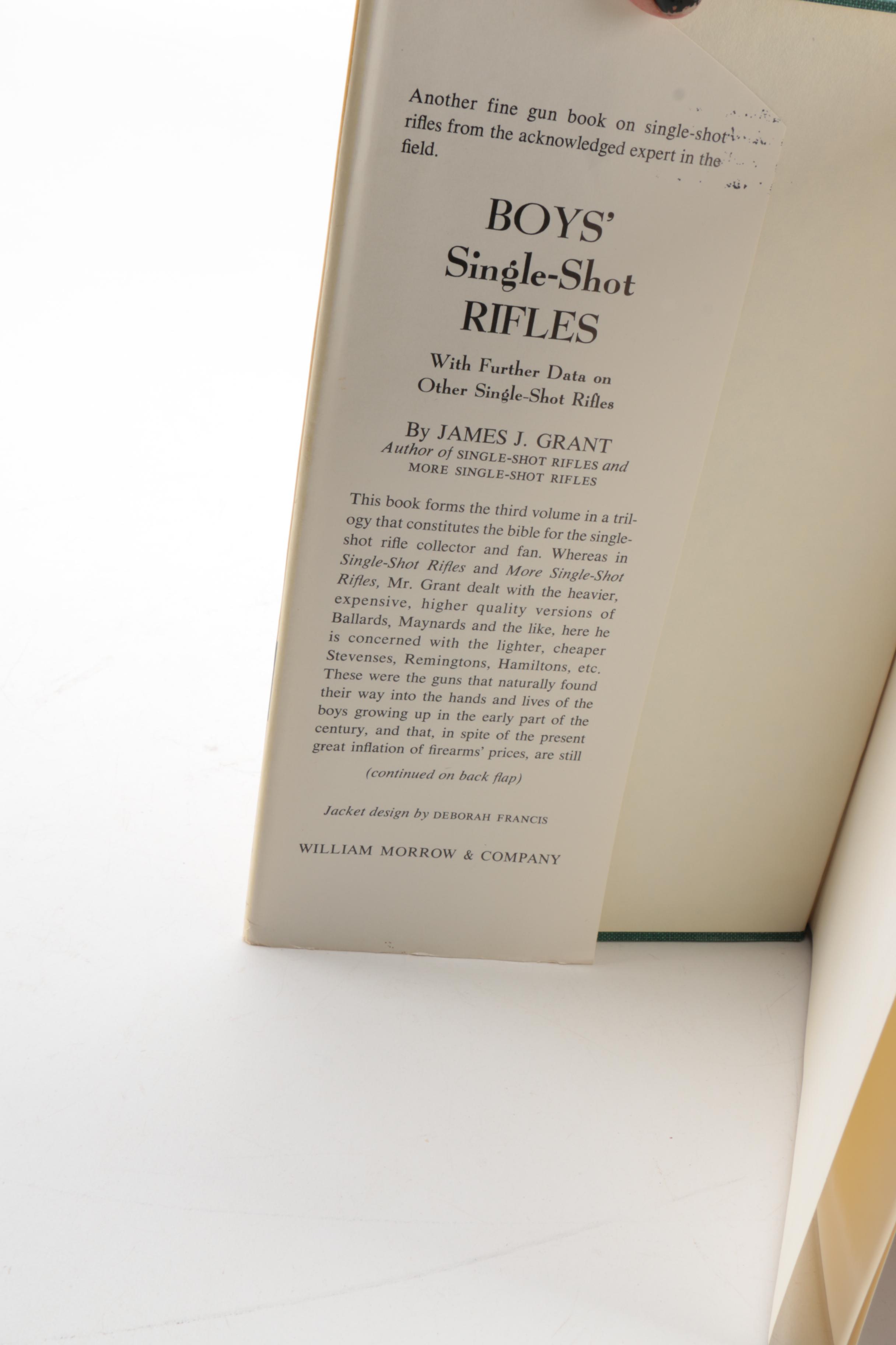 Firearm Informational Books