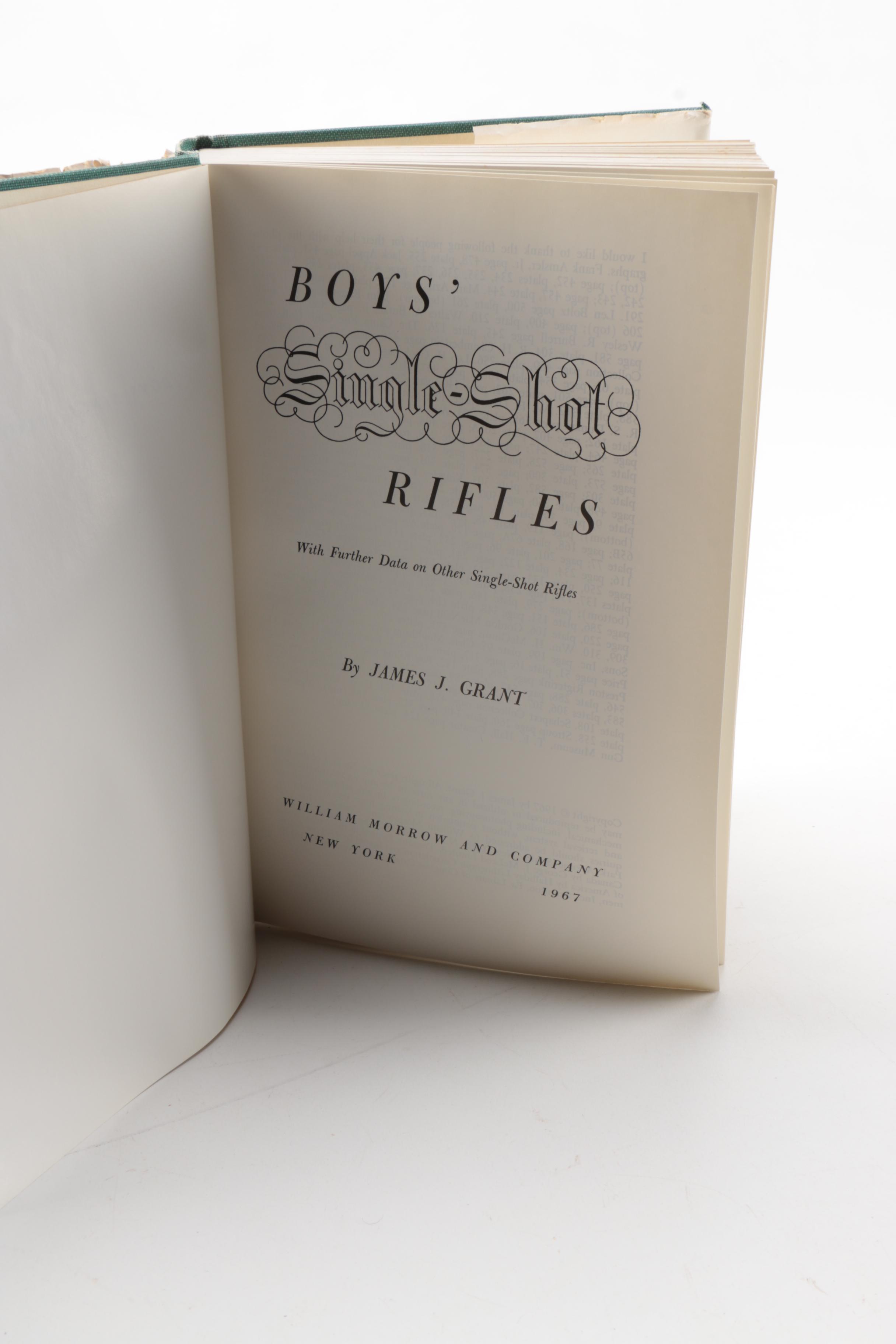 Firearm Informational Books