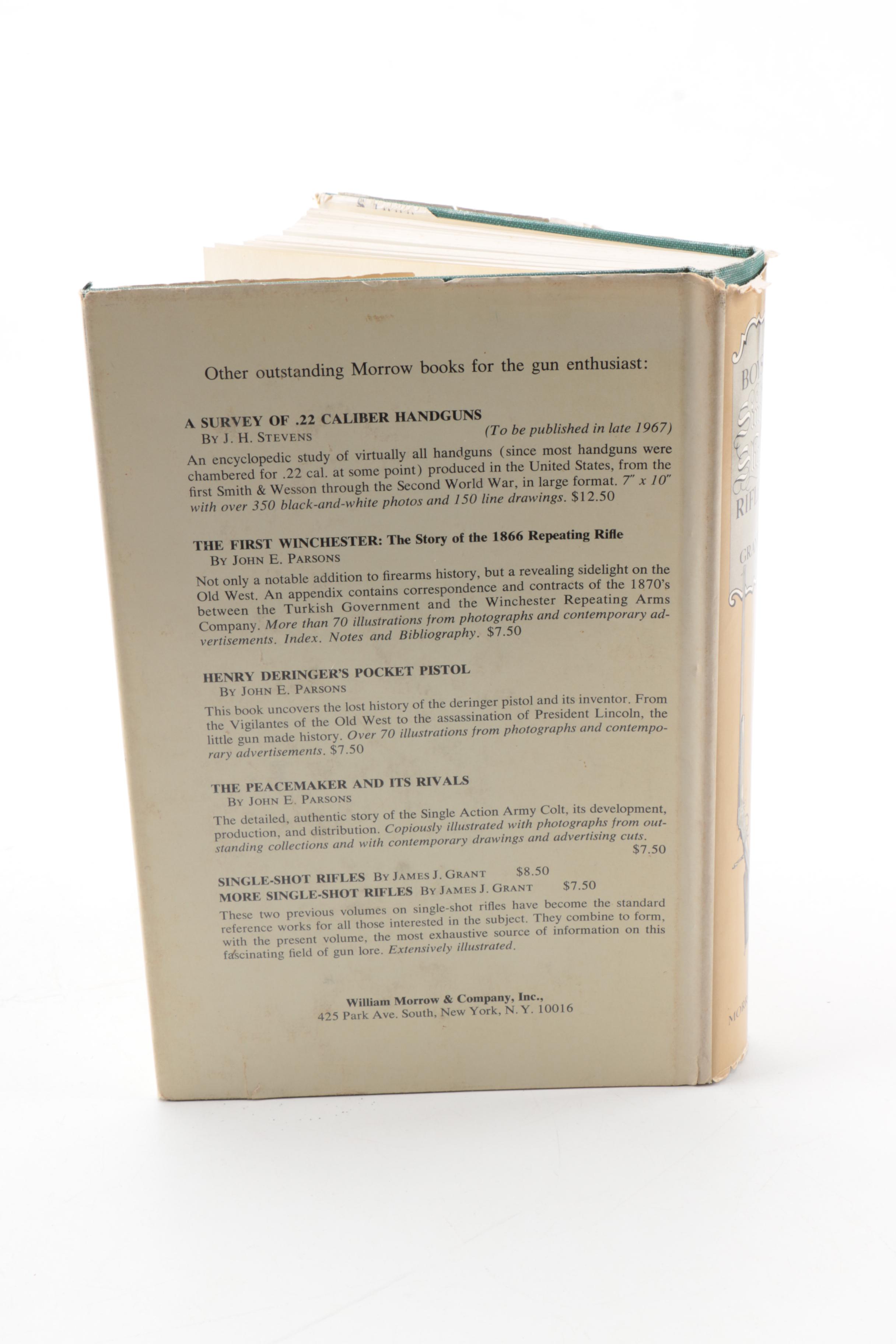 Firearm Informational Books