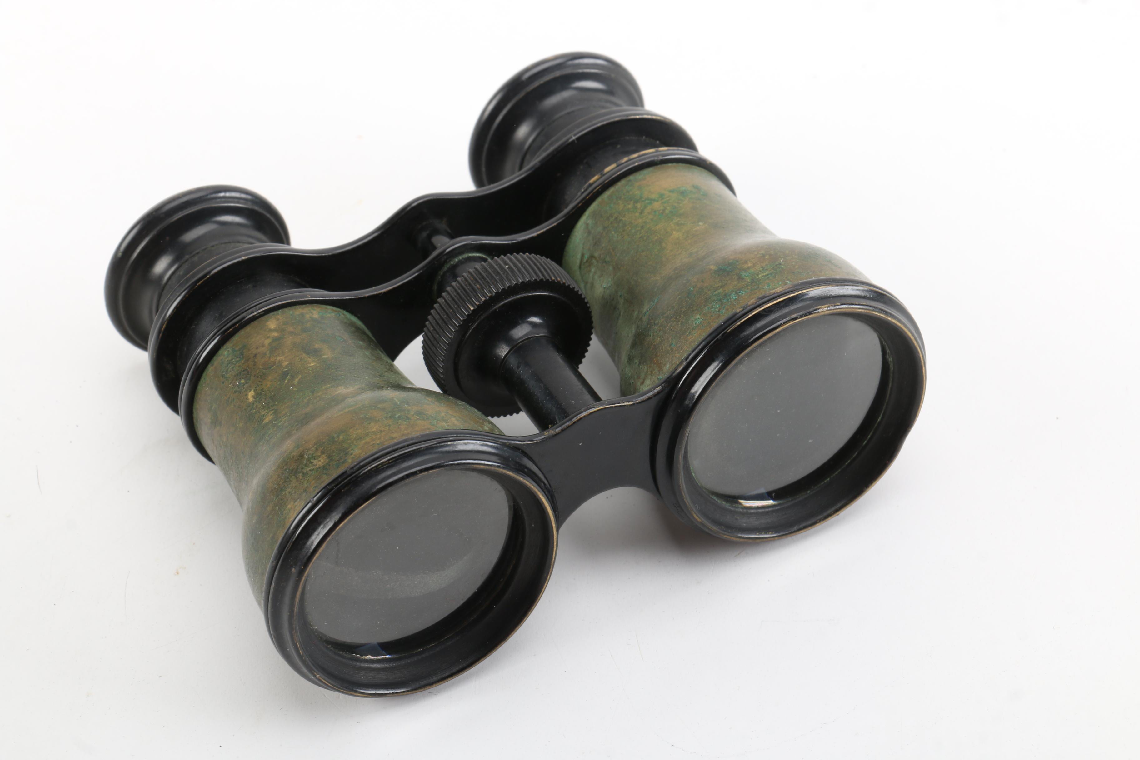 Vintage Lemaire Fabt Paris Opera Glasses