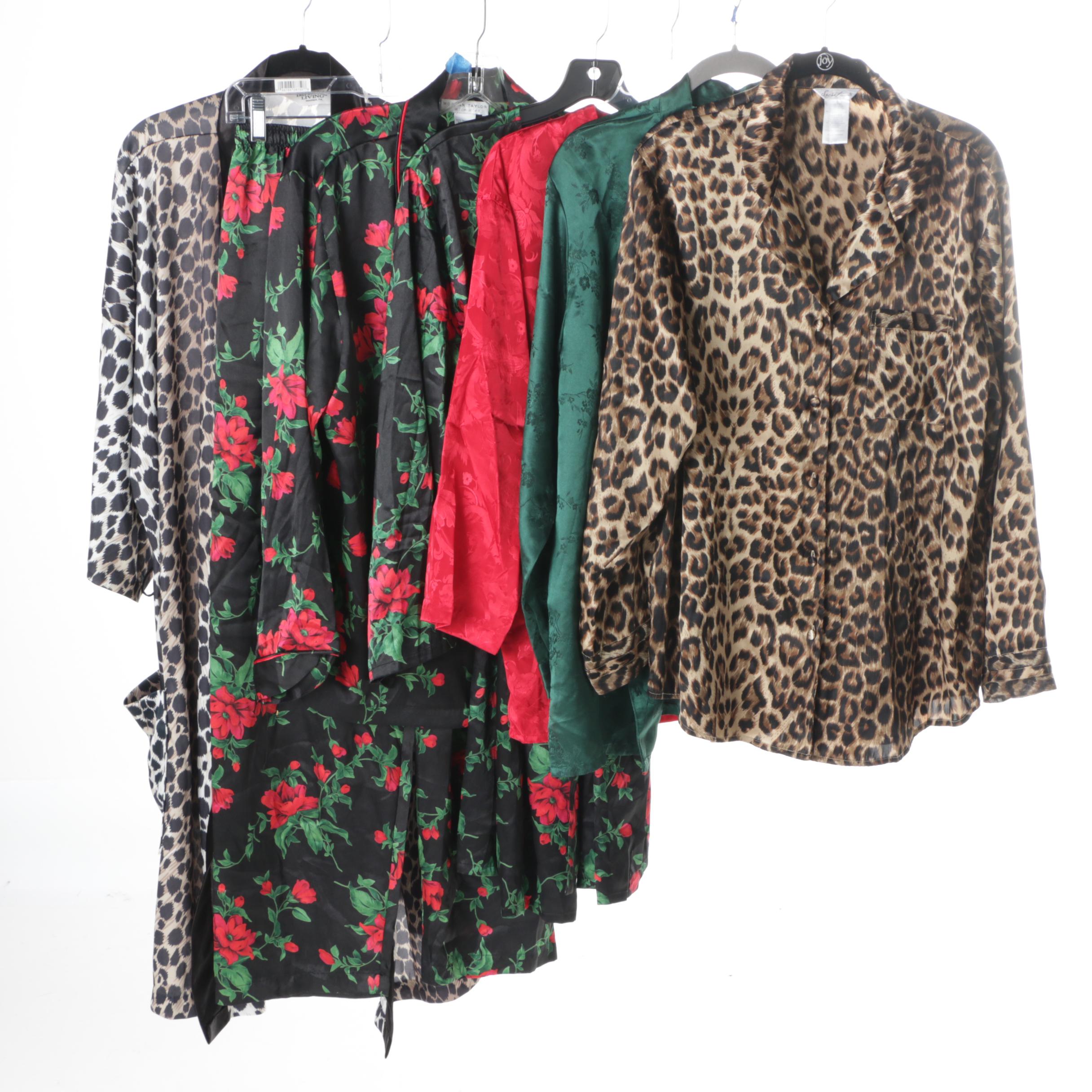 Women's Sleepwear and Tops Including Morgan Taylor Intimates