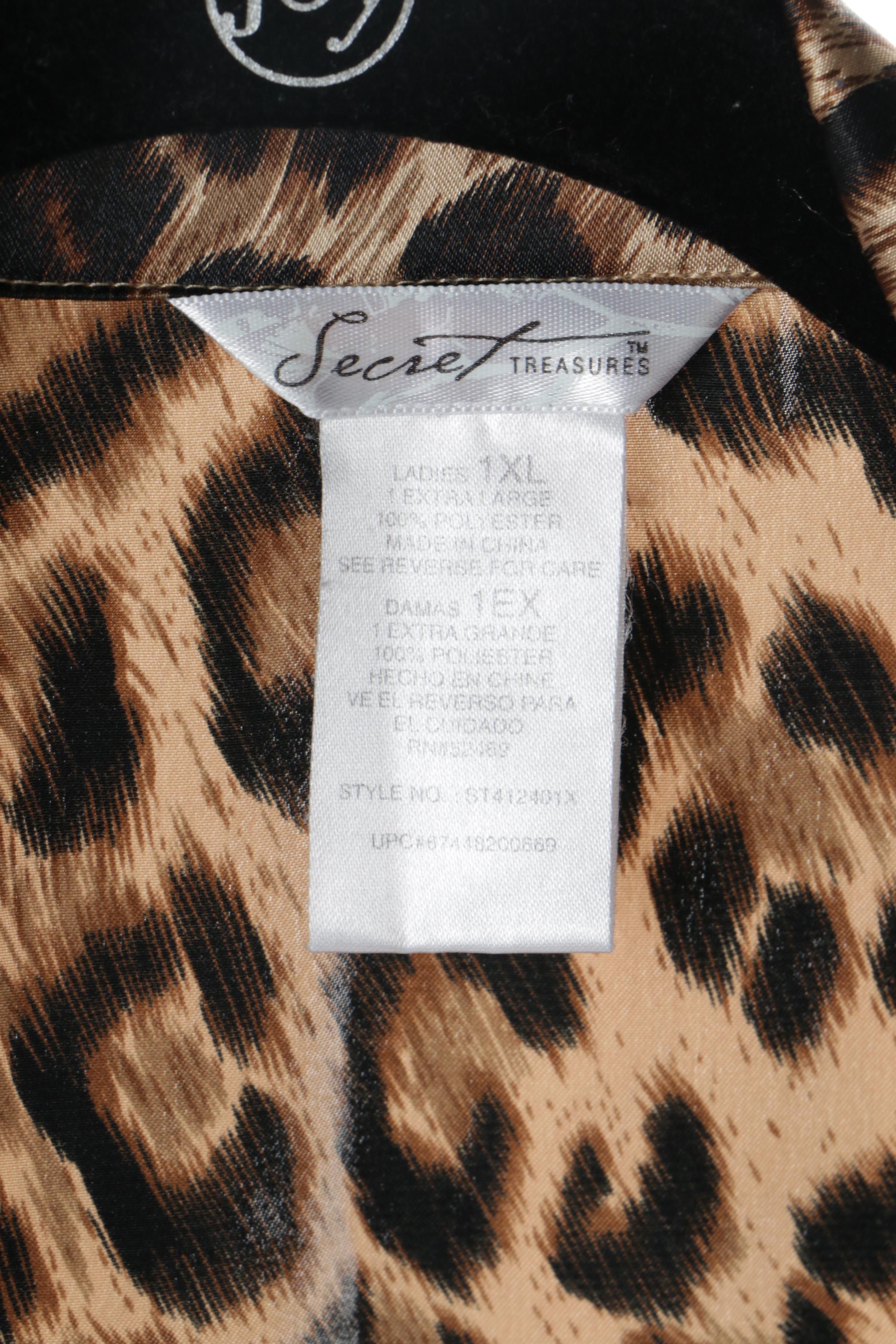 Women's Sleepwear and Tops Including Morgan Taylor Intimates