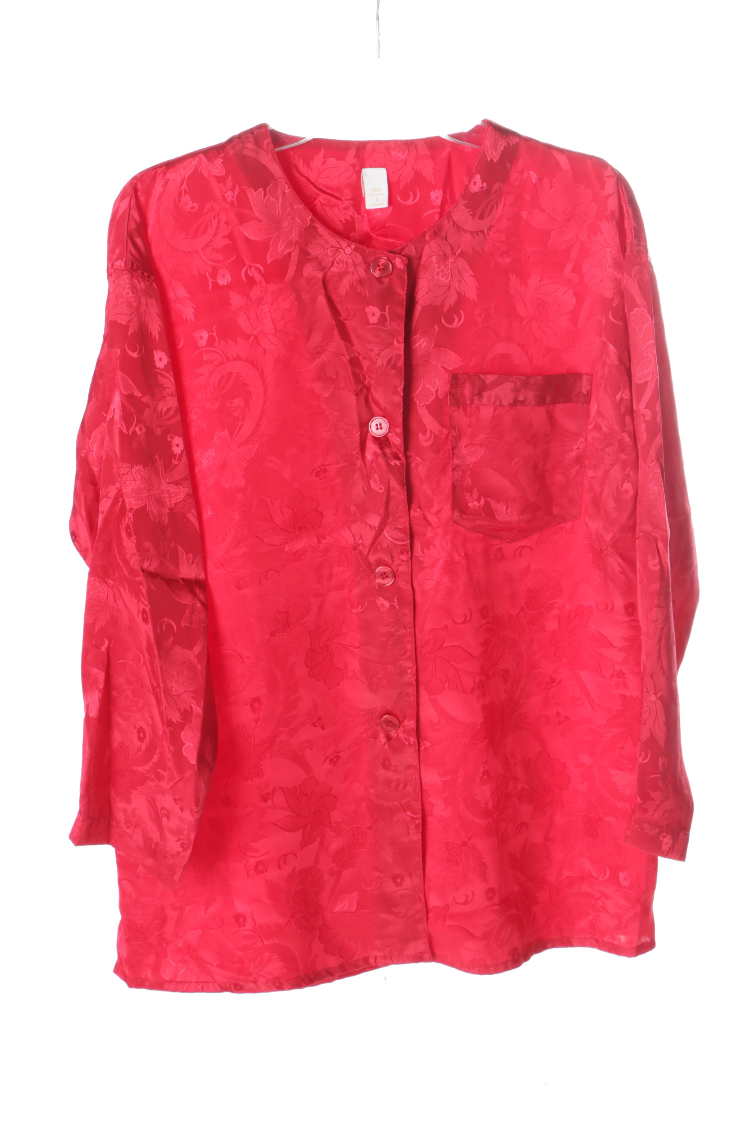 Women's Sleepwear and Tops Including Morgan Taylor Intimates