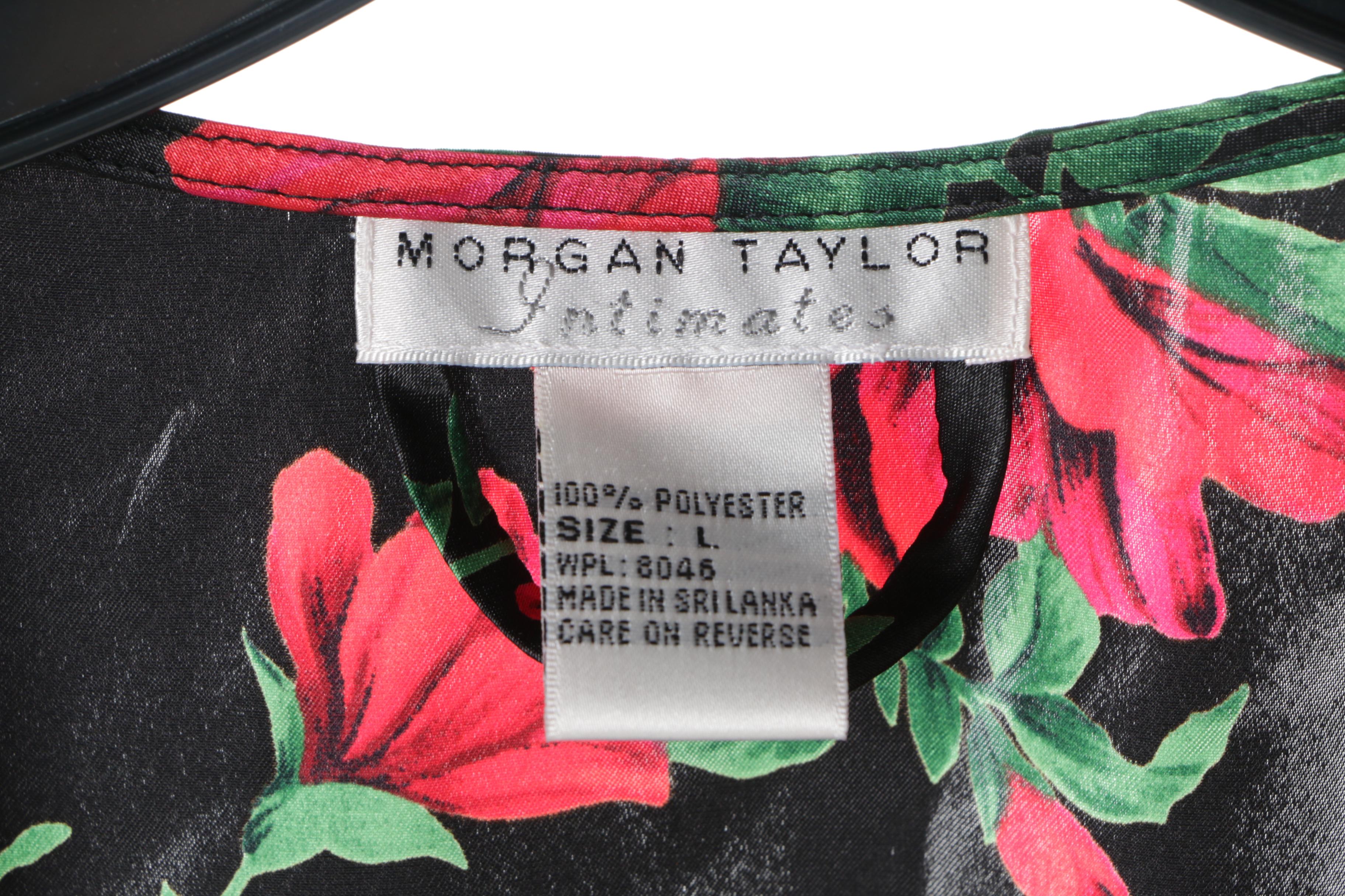 Women's Sleepwear and Tops Including Morgan Taylor Intimates