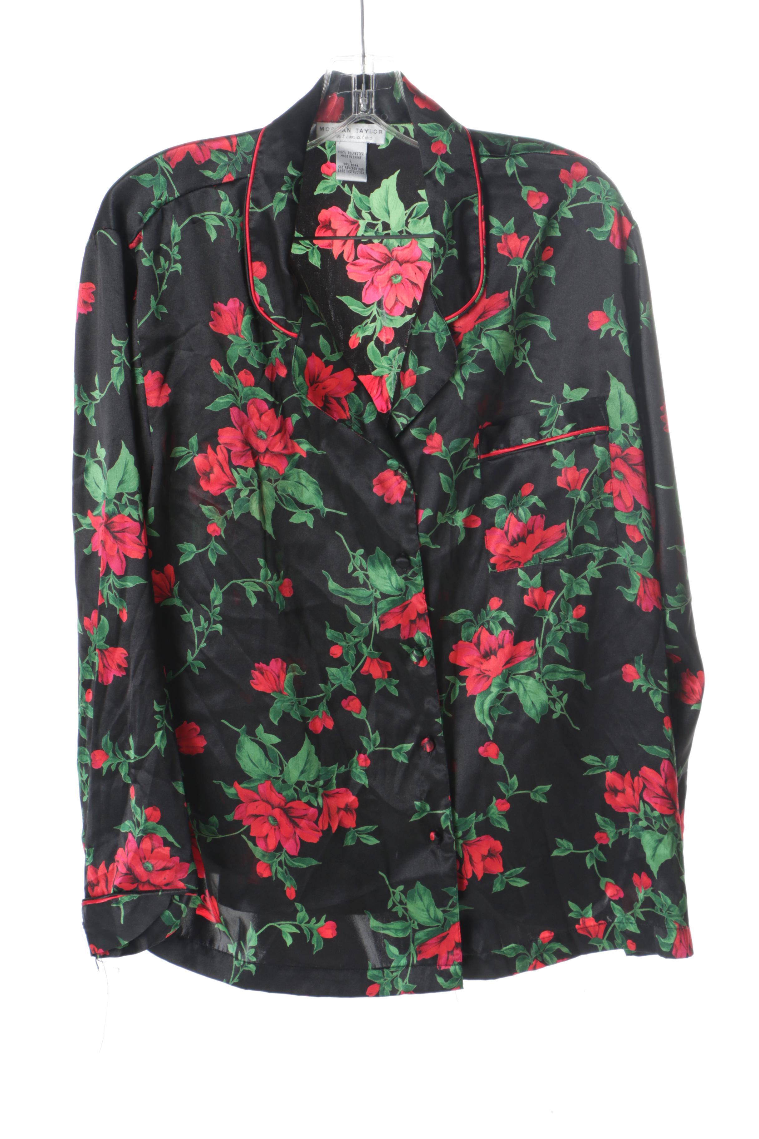 Women's Sleepwear and Tops Including Morgan Taylor Intimates