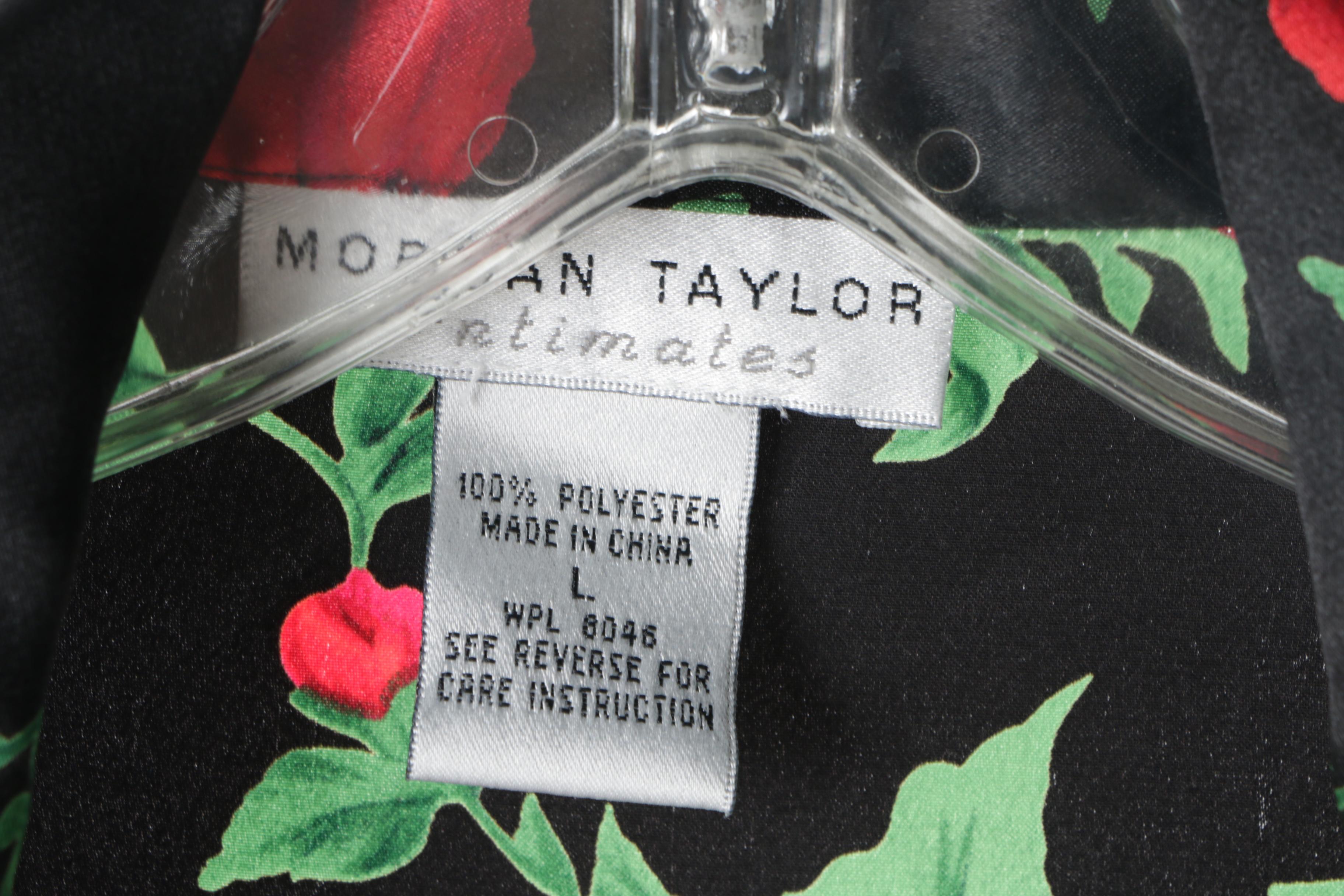 Women's Sleepwear and Tops Including Morgan Taylor Intimates