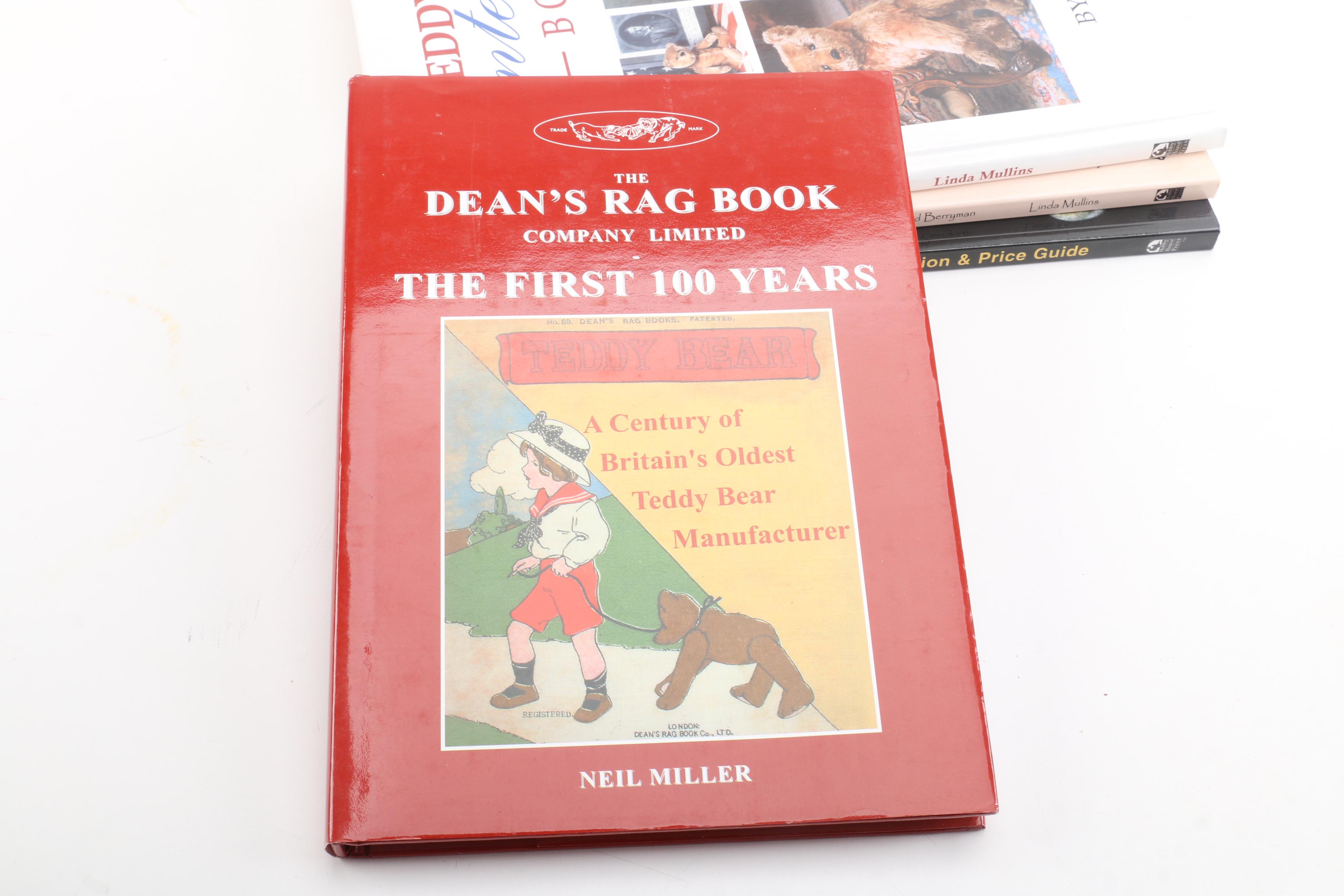 Teddy Bear Collector's Books Featuring Steiff