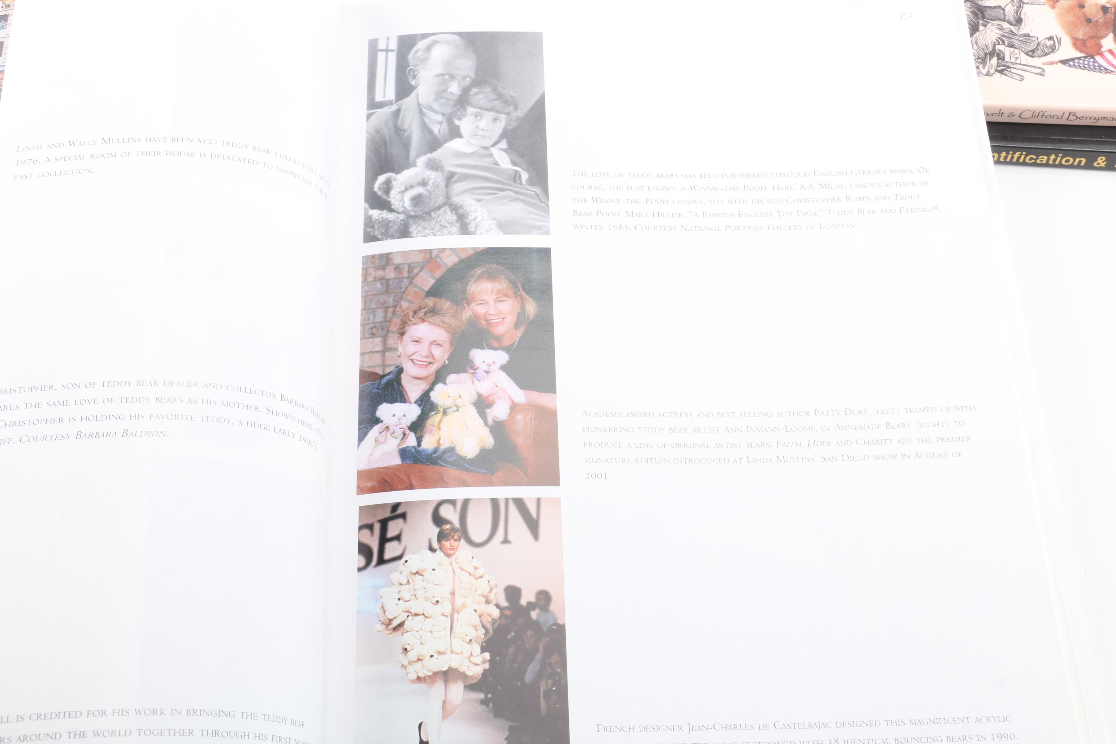 Teddy Bear Collector's Books Featuring Steiff