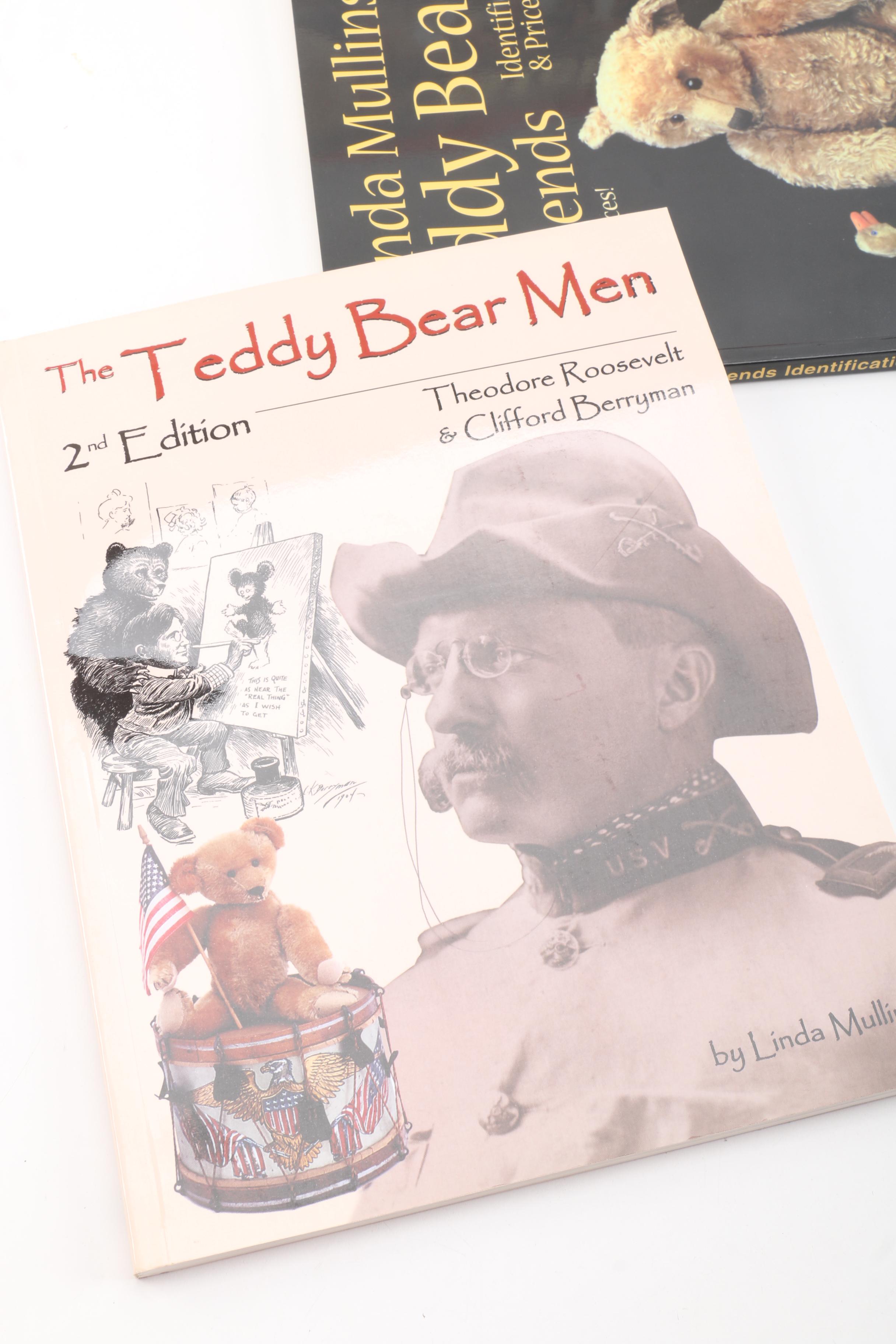 Teddy Bear Collector's Books Featuring Steiff