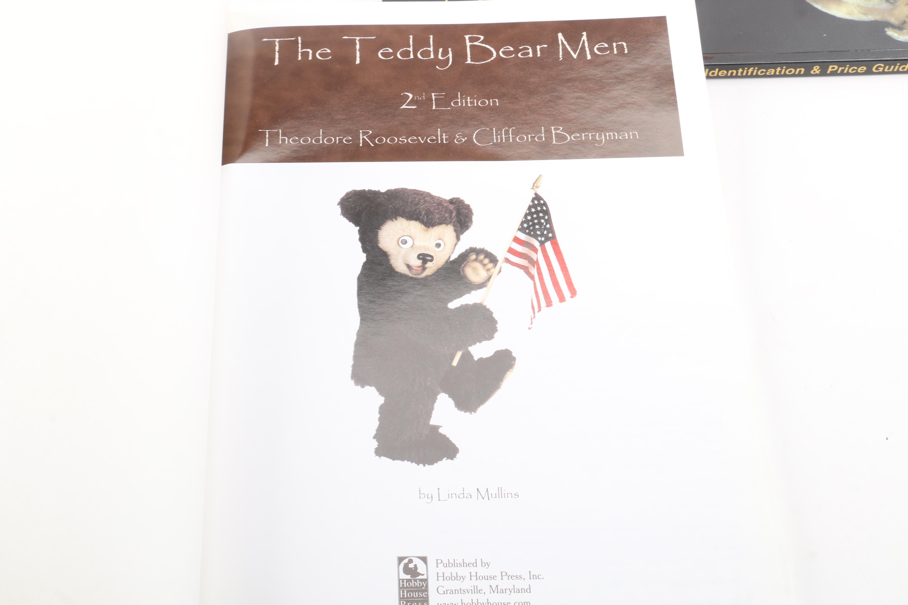 Teddy Bear Collector's Books Featuring Steiff
