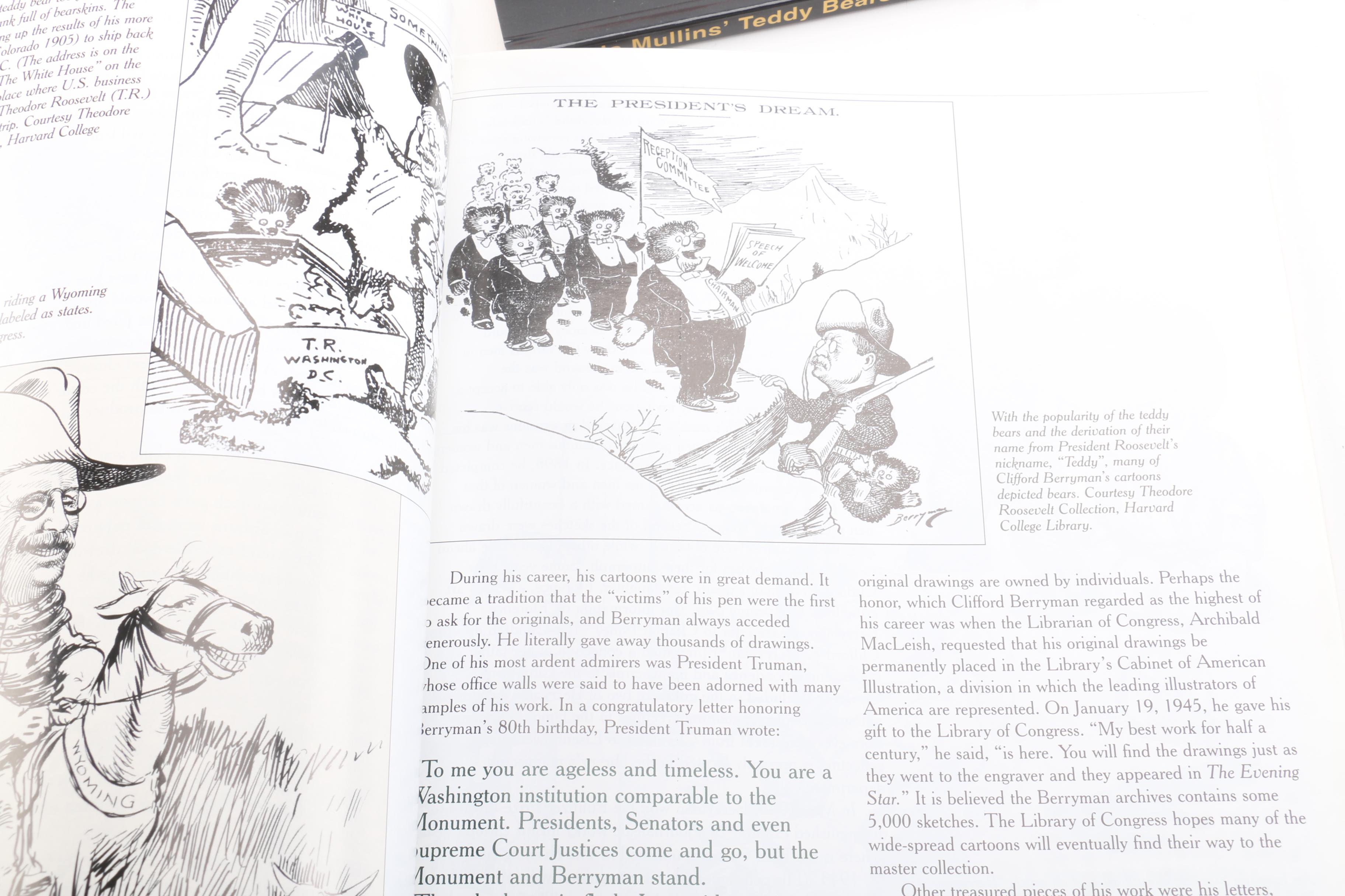 Teddy Bear Collector's Books Featuring Steiff