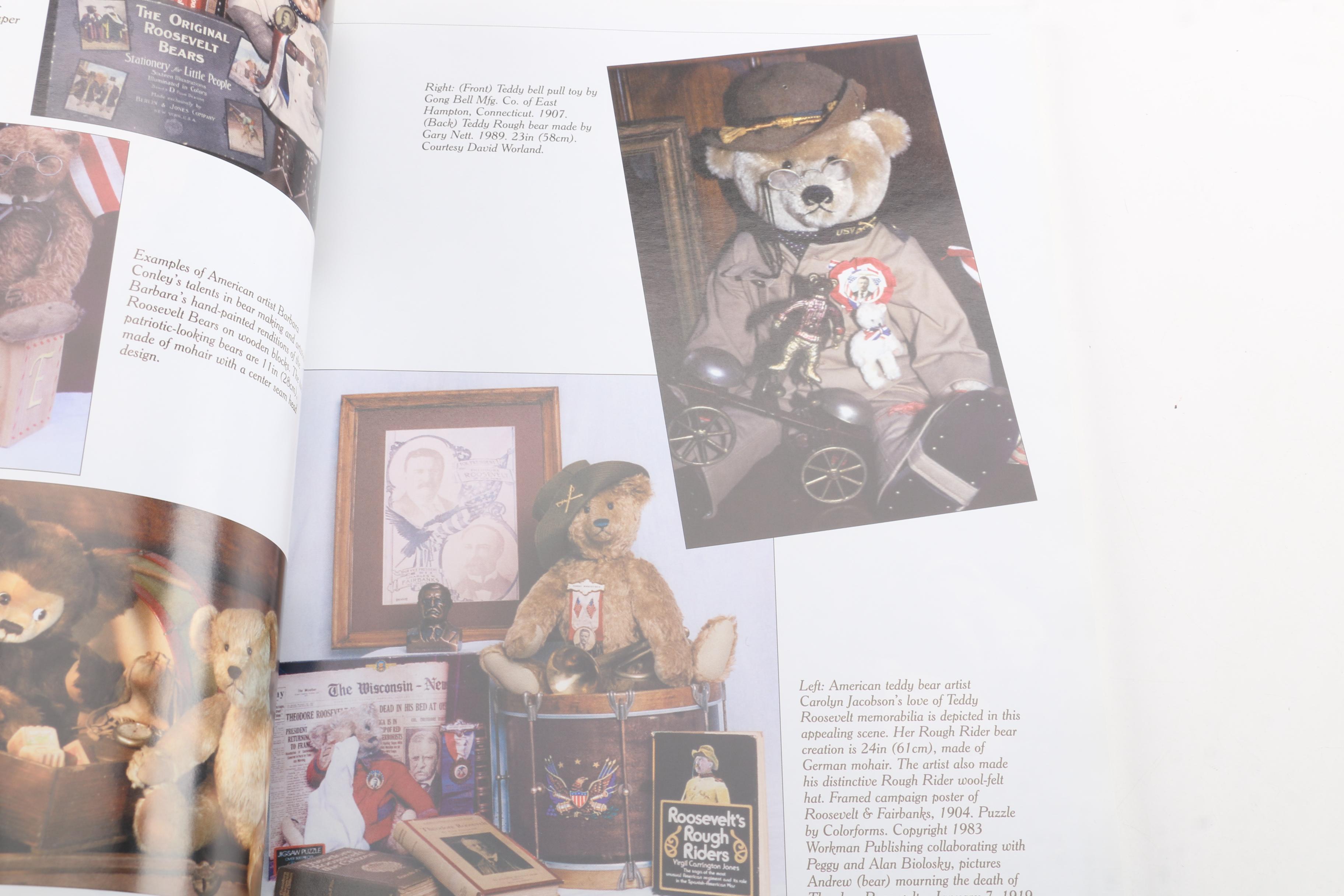 Teddy Bear Collector's Books Featuring Steiff