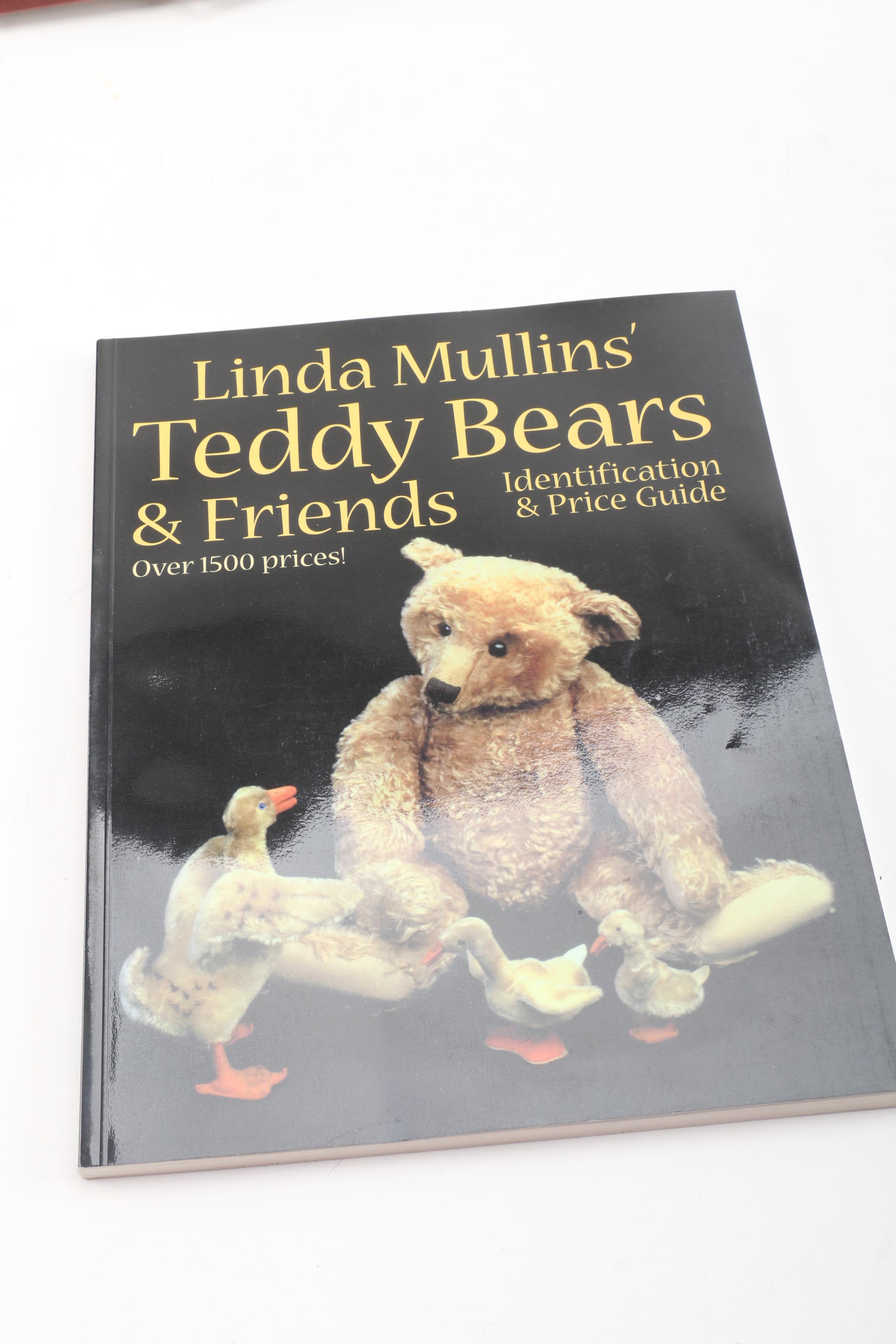 Teddy Bear Collector's Books Featuring Steiff