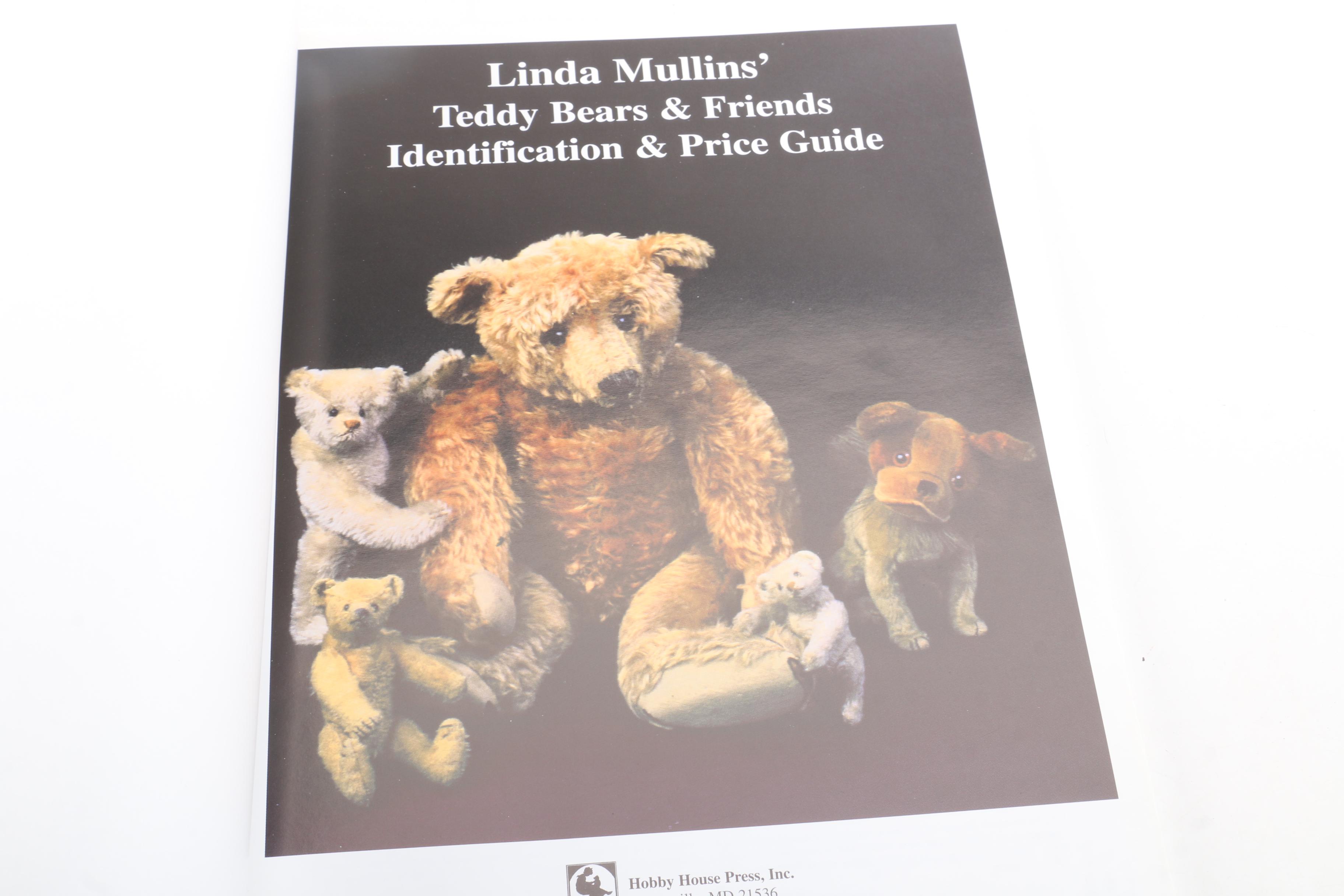 Teddy Bear Collector's Books Featuring Steiff