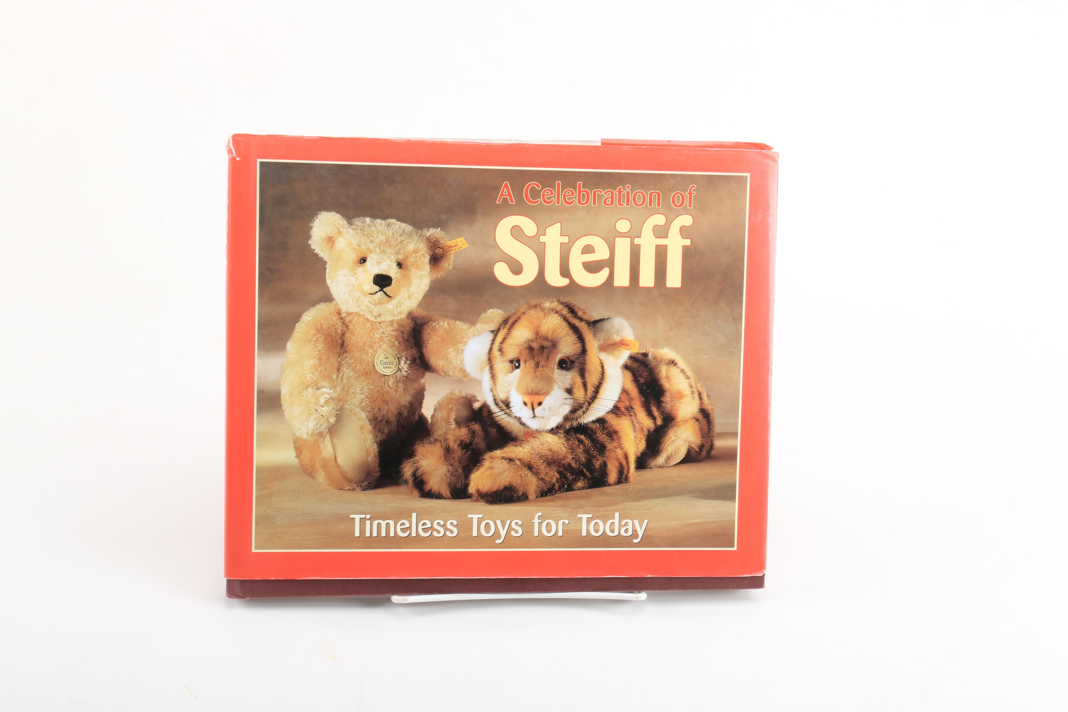 Teddy Bear Collector's Books Featuring Steiff