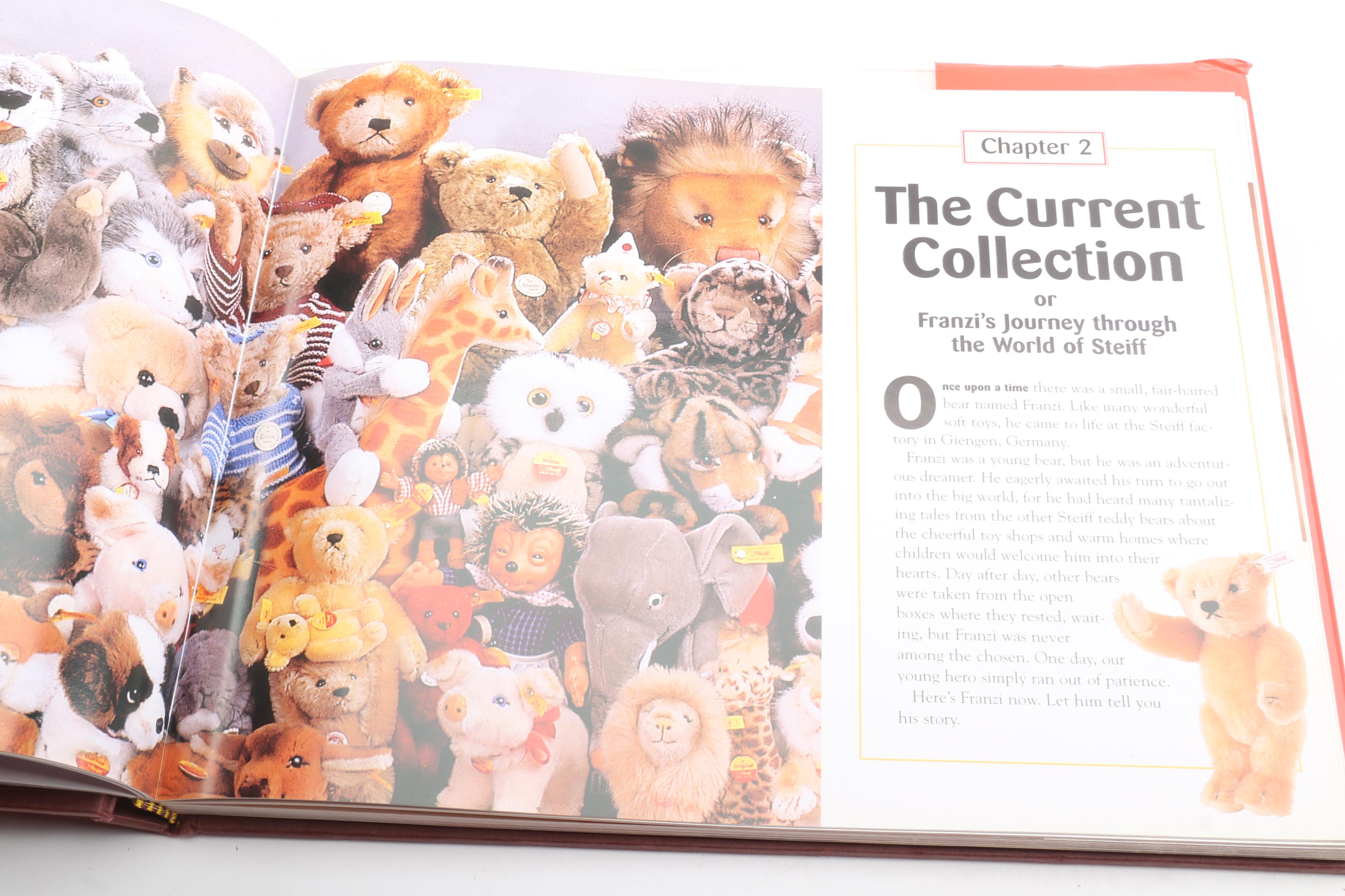 Teddy Bear Collector's Books Featuring Steiff