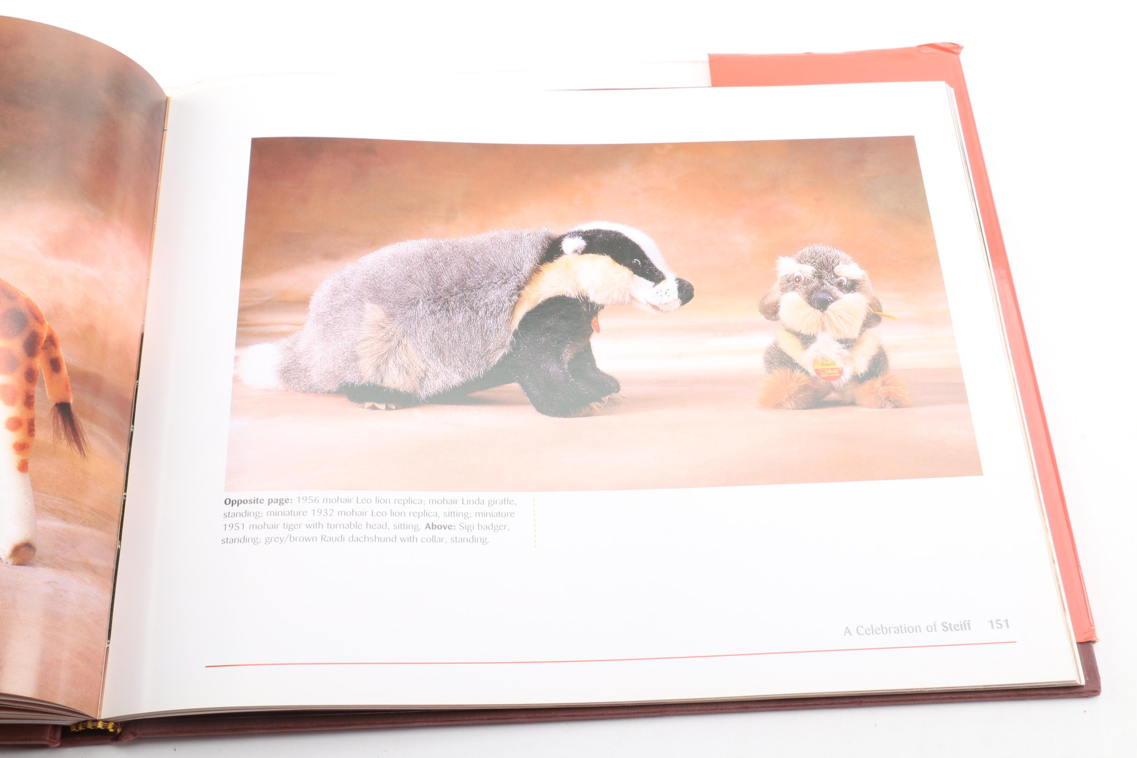 Teddy Bear Collector's Books Featuring Steiff
