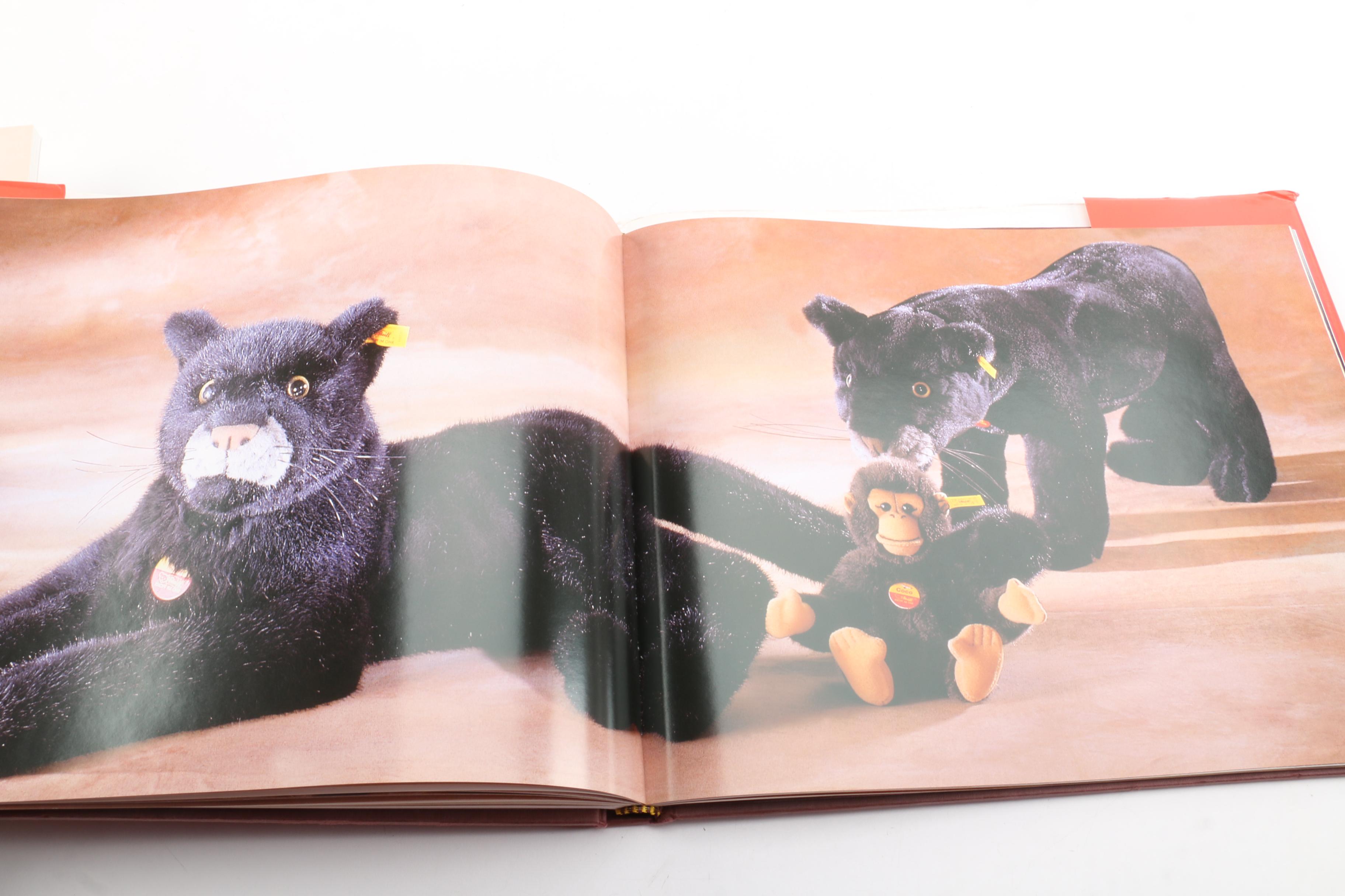 Teddy Bear Collector's Books Featuring Steiff