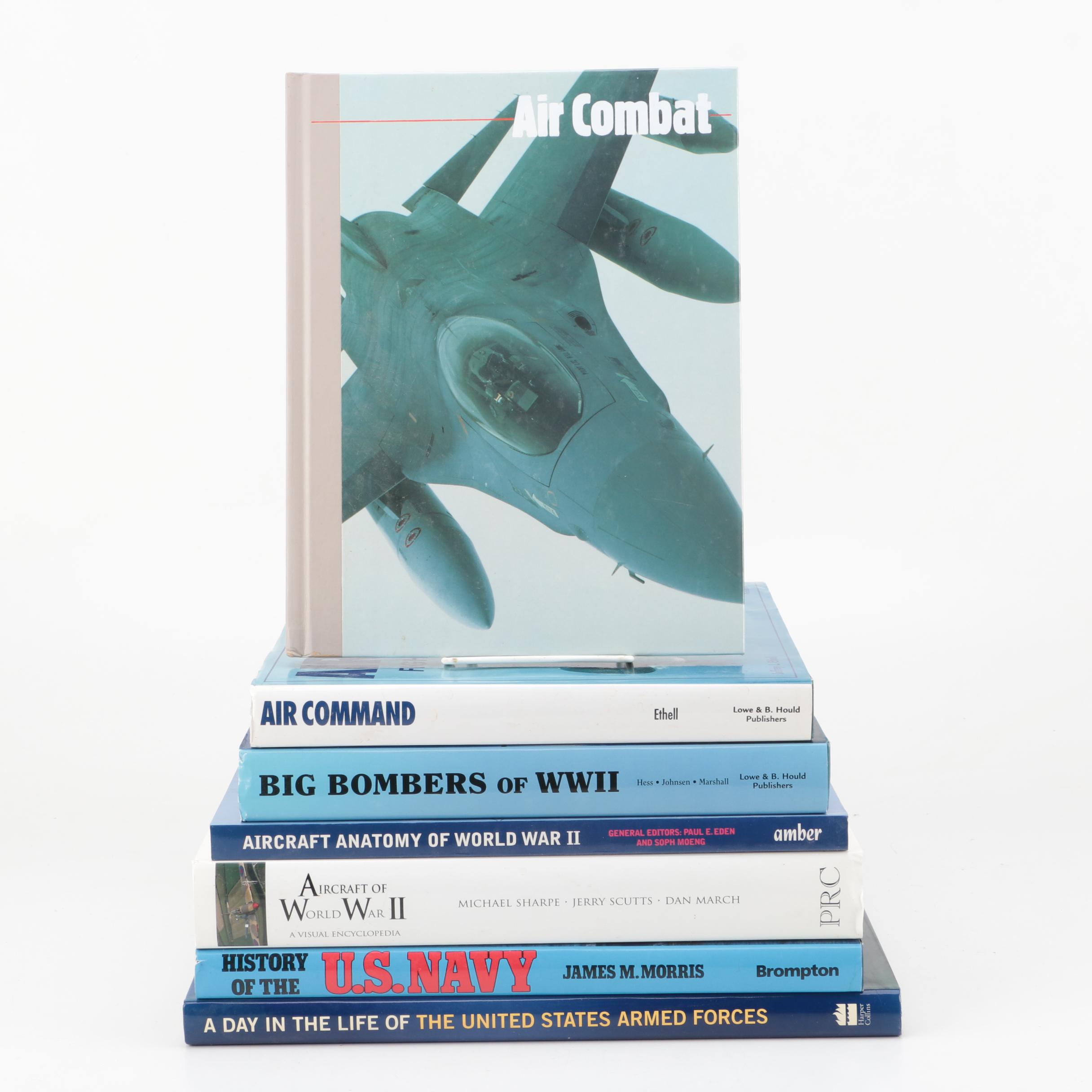 Military Vehicle Informational Books