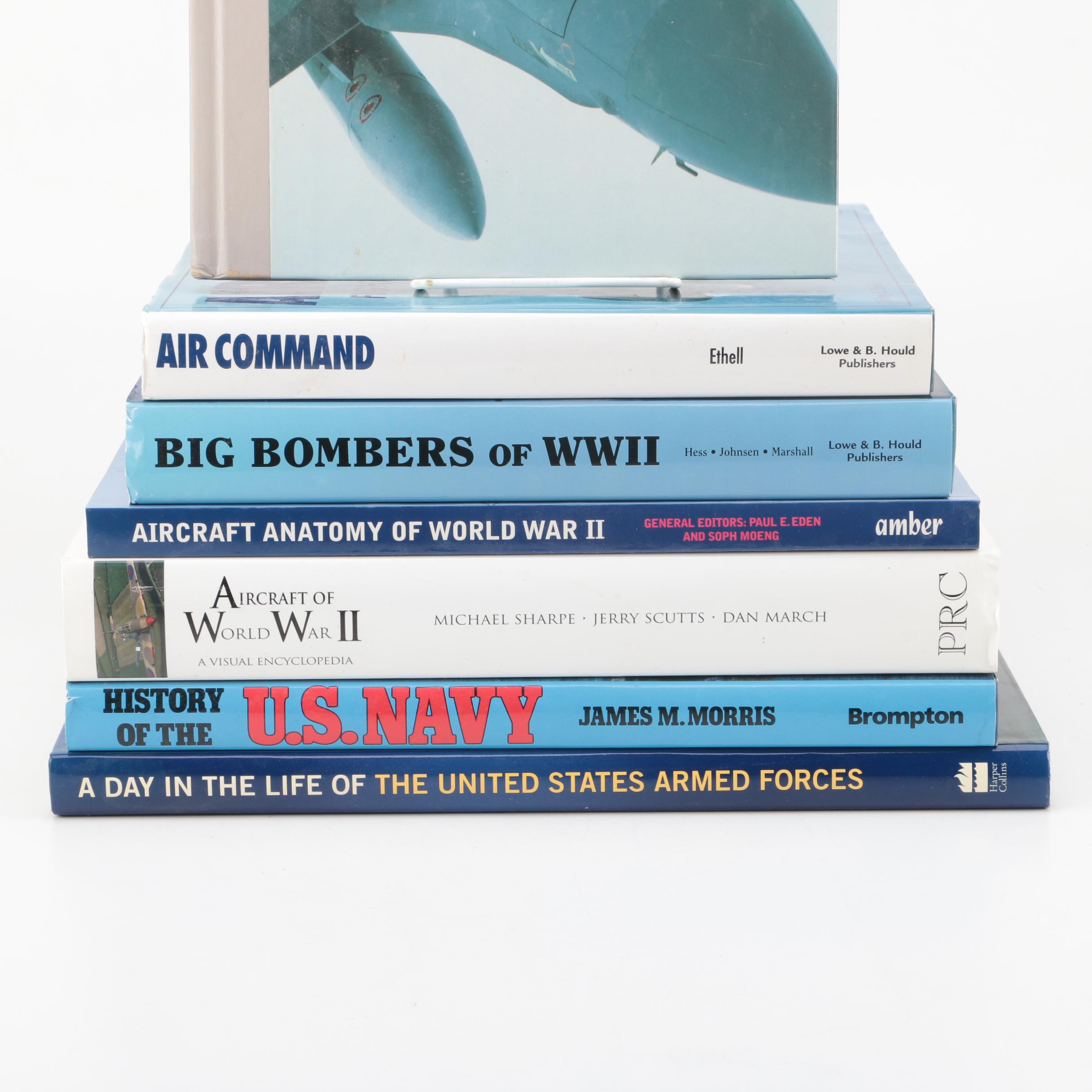 Military Vehicle Informational Books