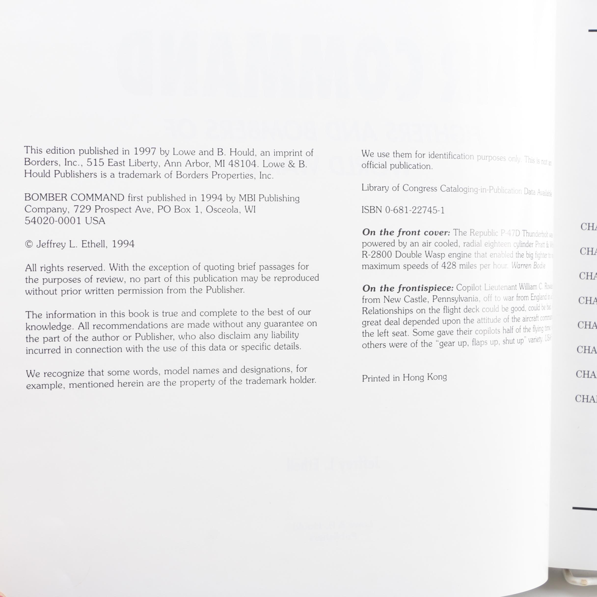 Military Vehicle Informational Books