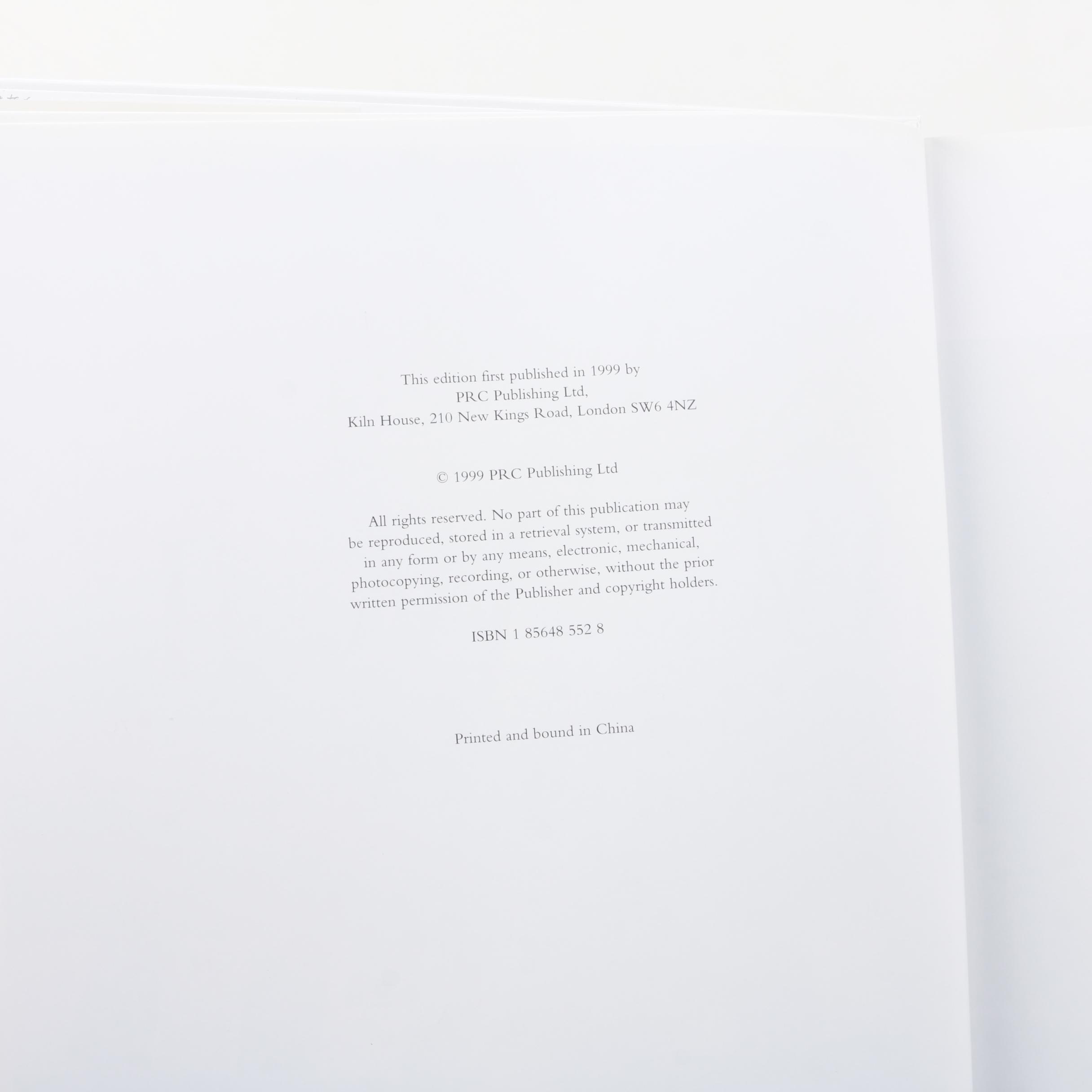 Military Vehicle Informational Books