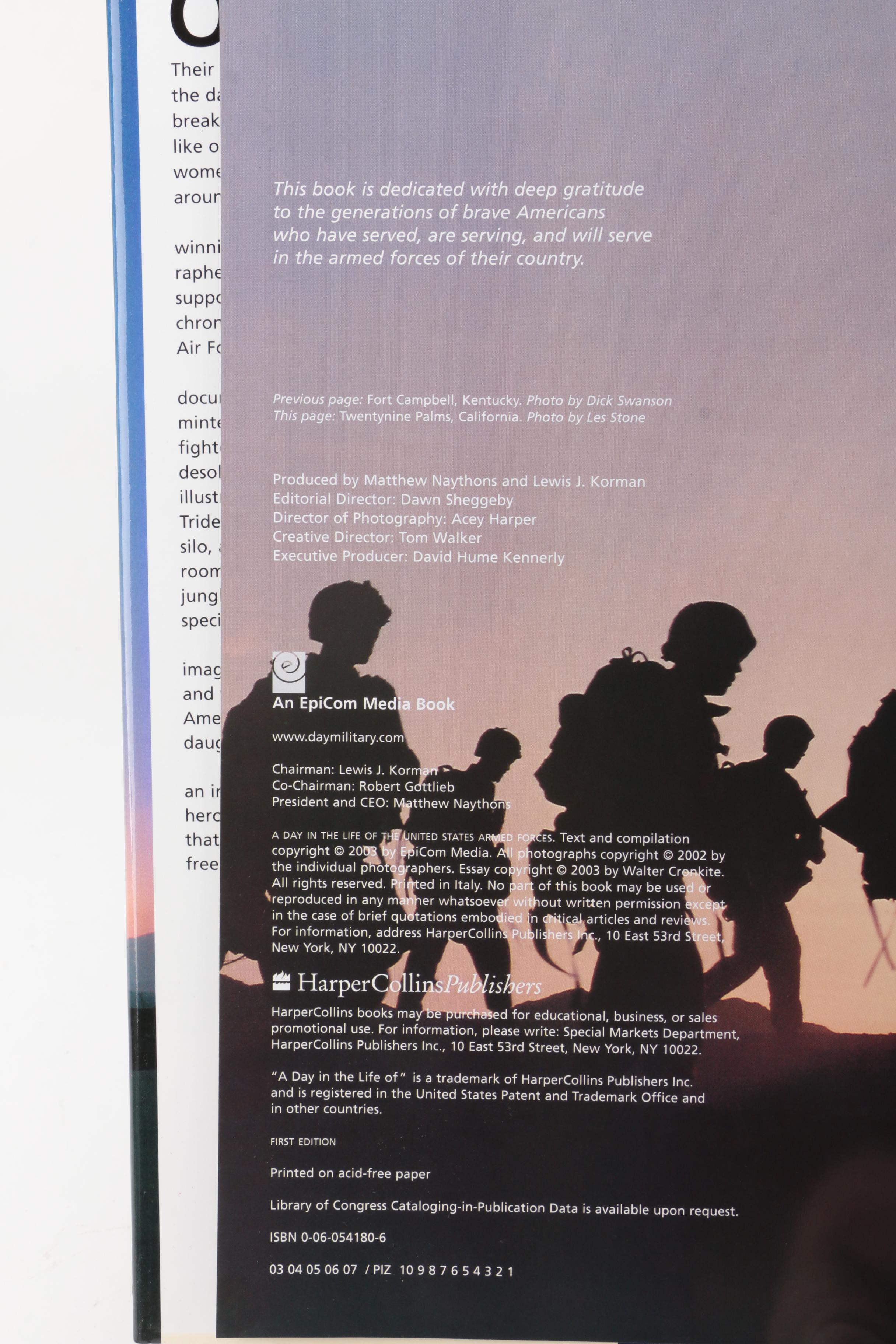 Military Vehicle Informational Books