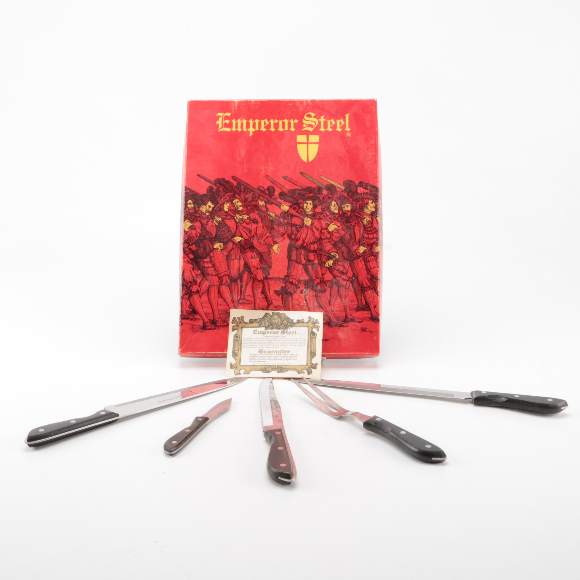 Emperor Stainless Steel Cutlery Set