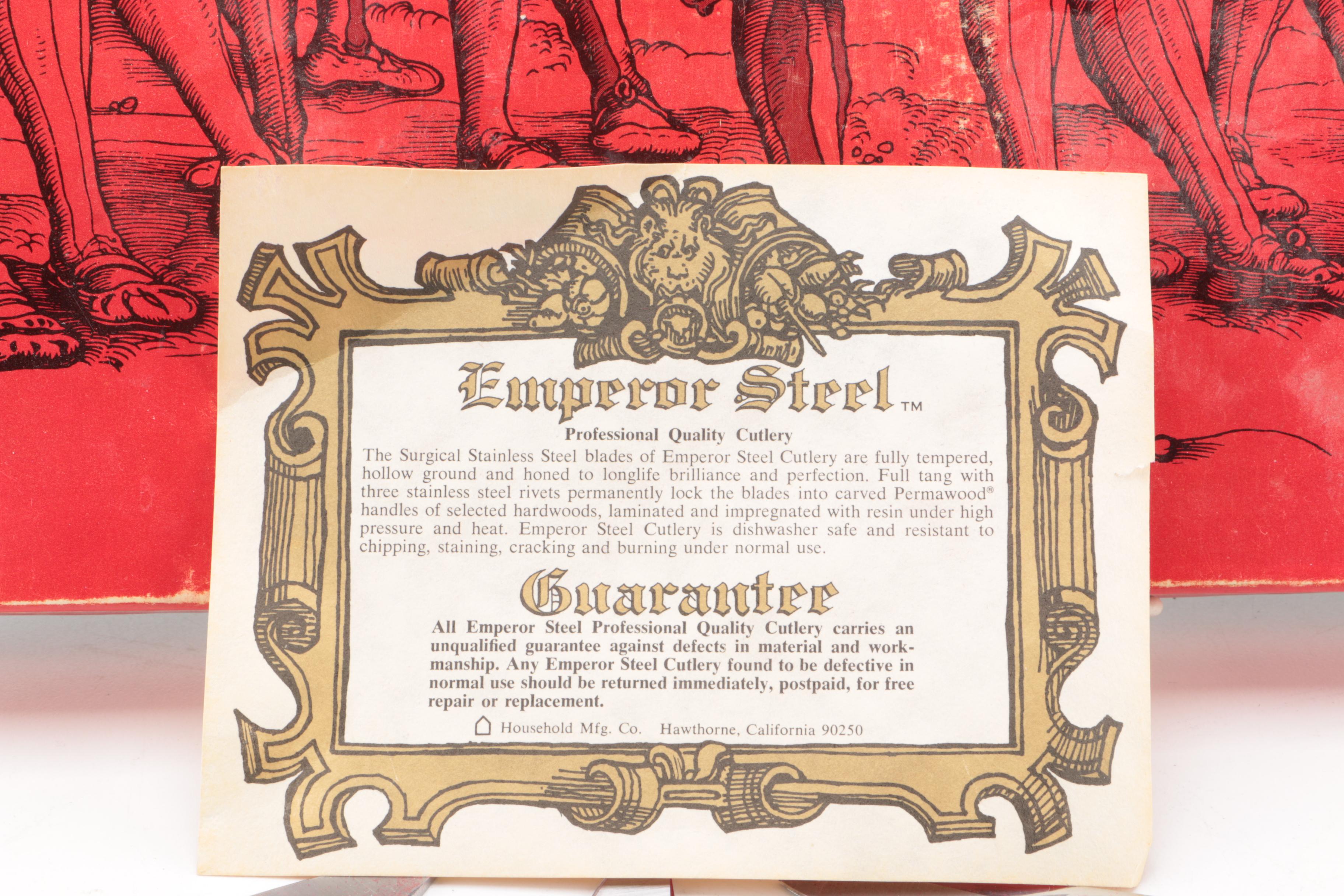 Emperor Stainless Steel Cutlery Set