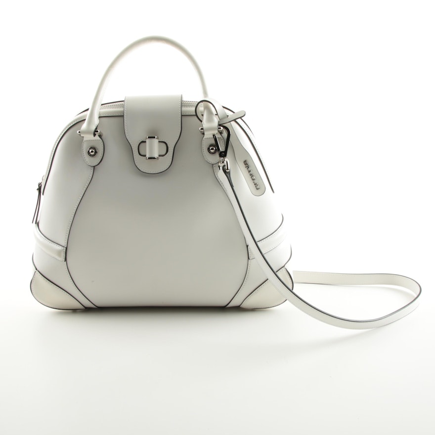 Cromia Leather Handbag