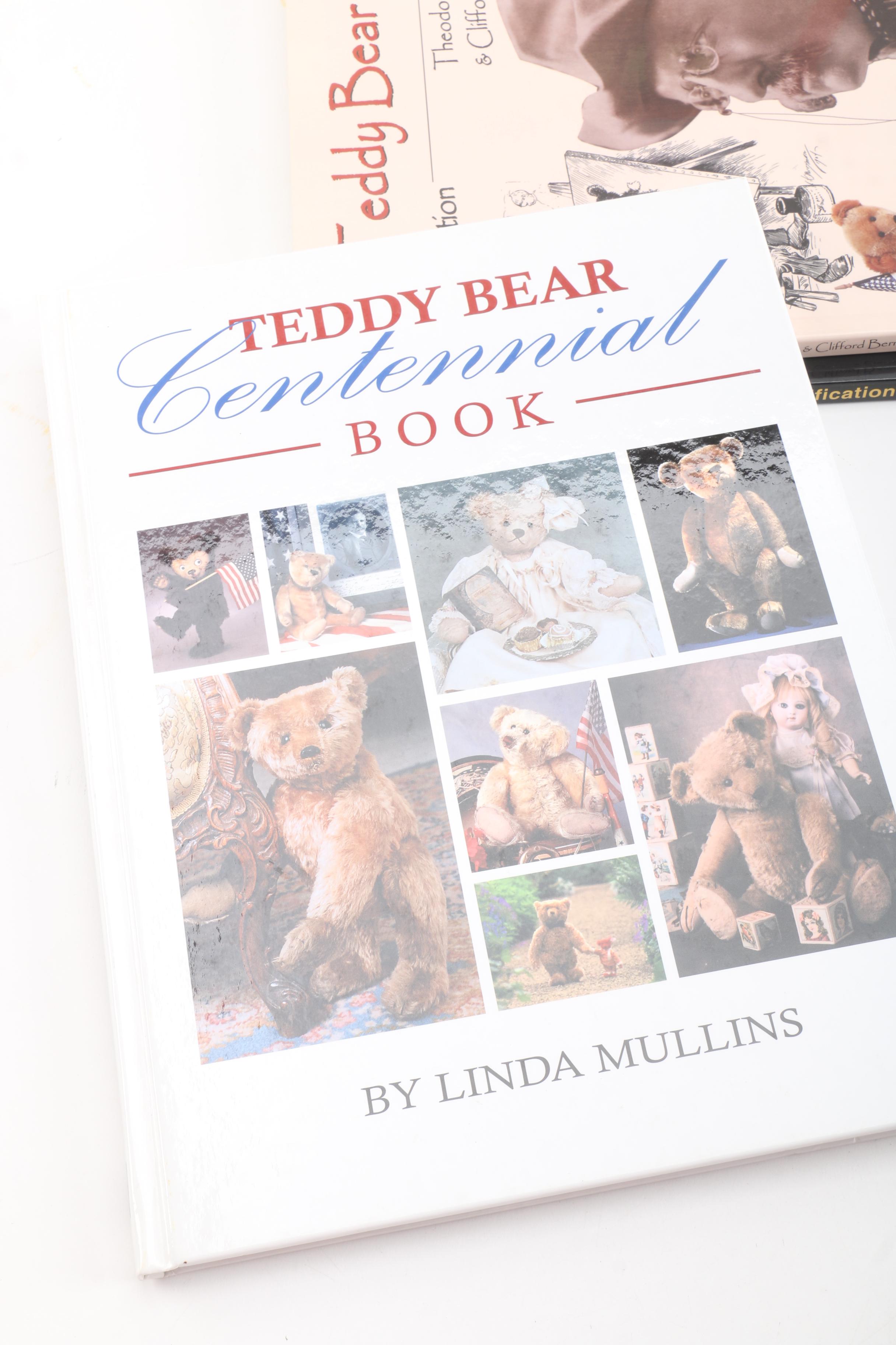 Teddy Bear Collector's Books Featuring Steiff