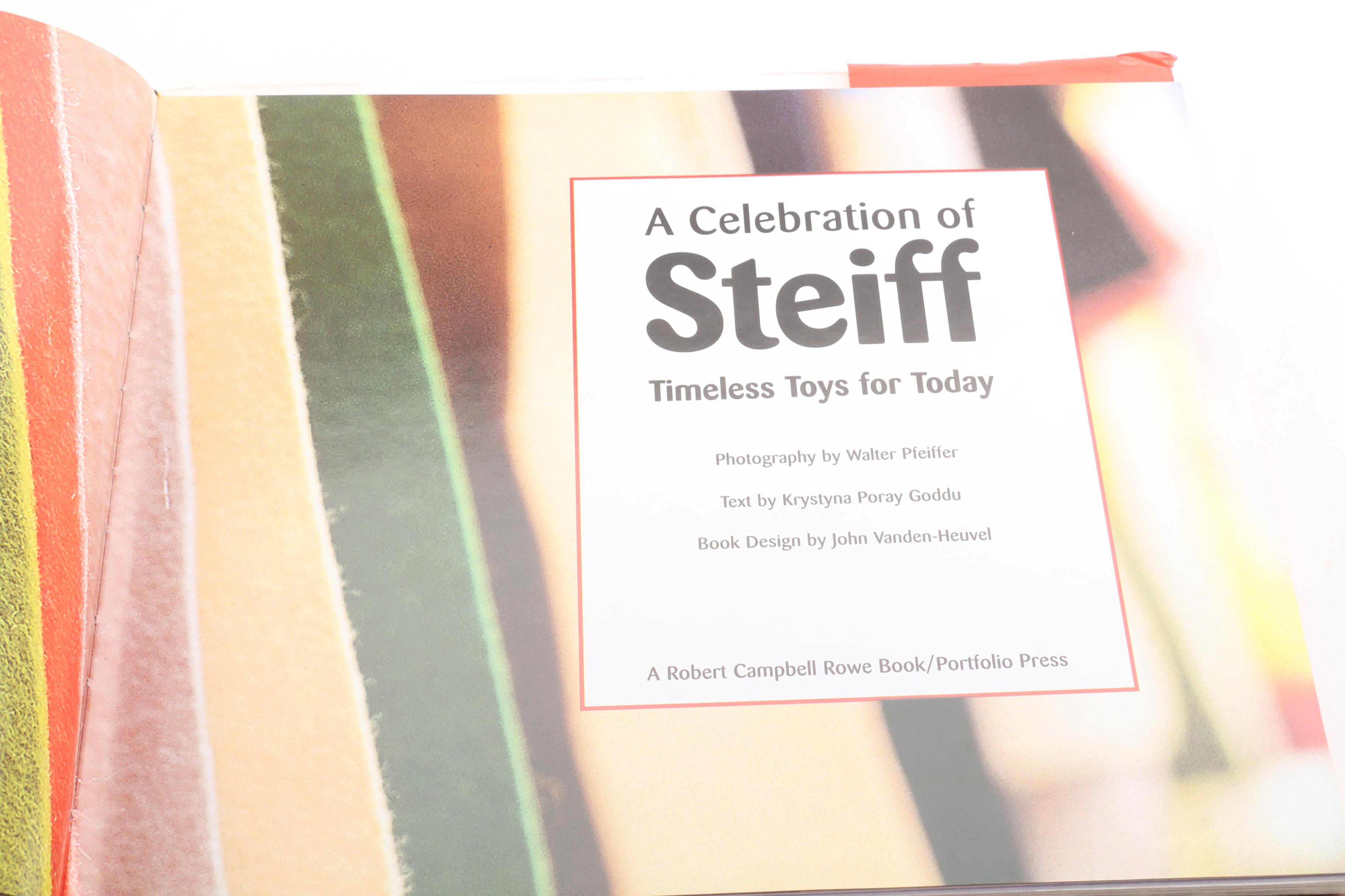 Teddy Bear Collector's Books Featuring Steiff