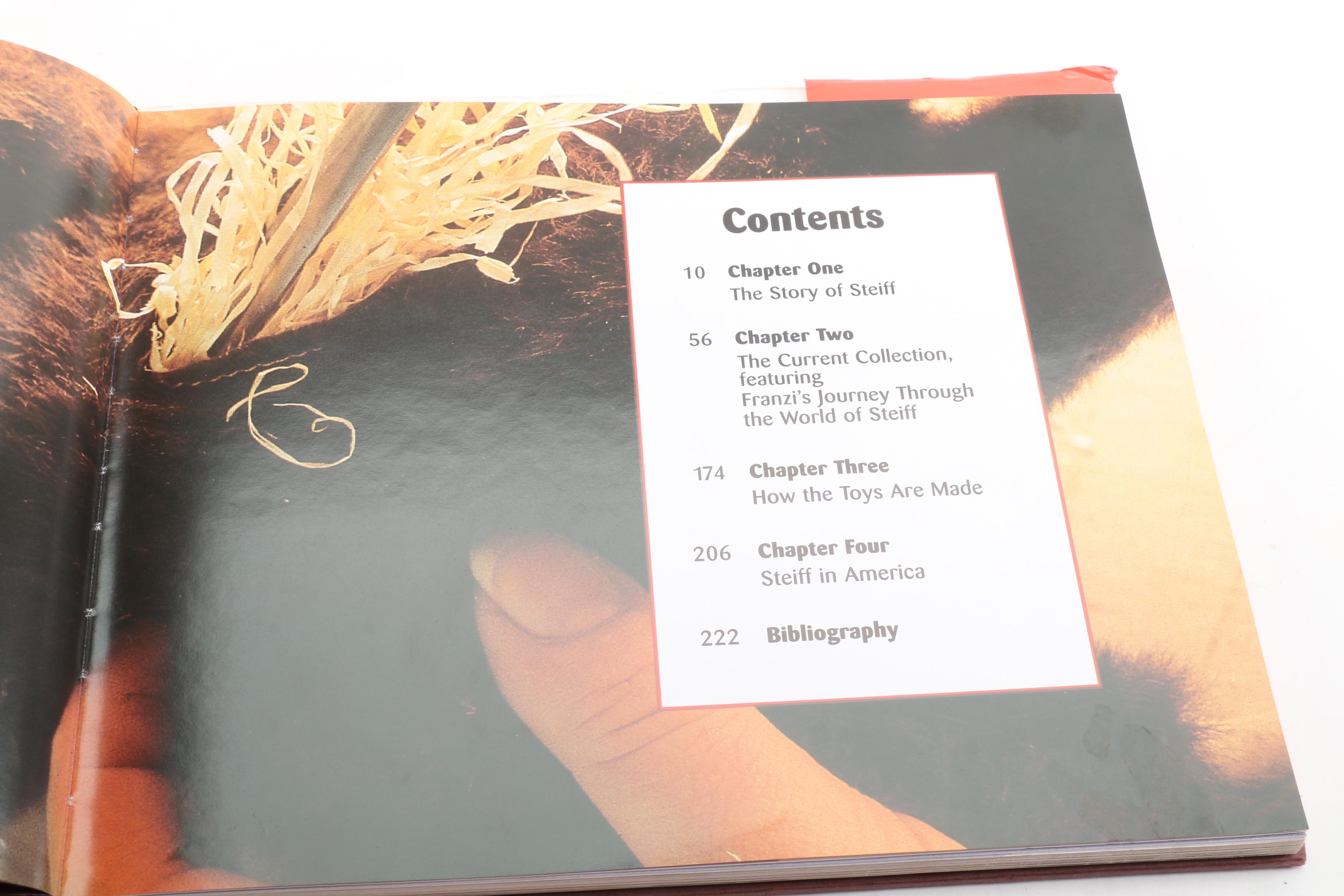 Teddy Bear Collector's Books Featuring Steiff