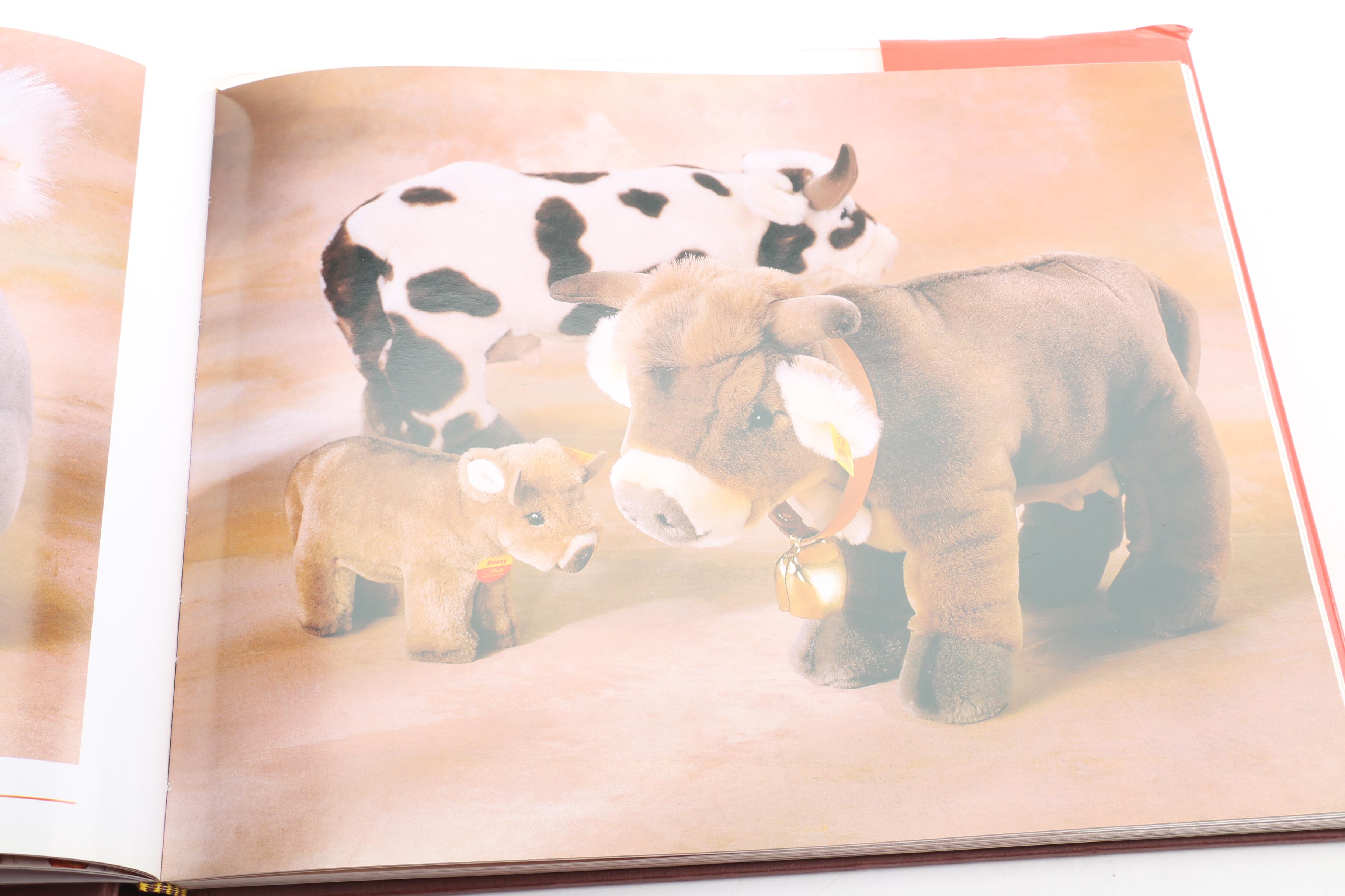 Teddy Bear Collector's Books Featuring Steiff