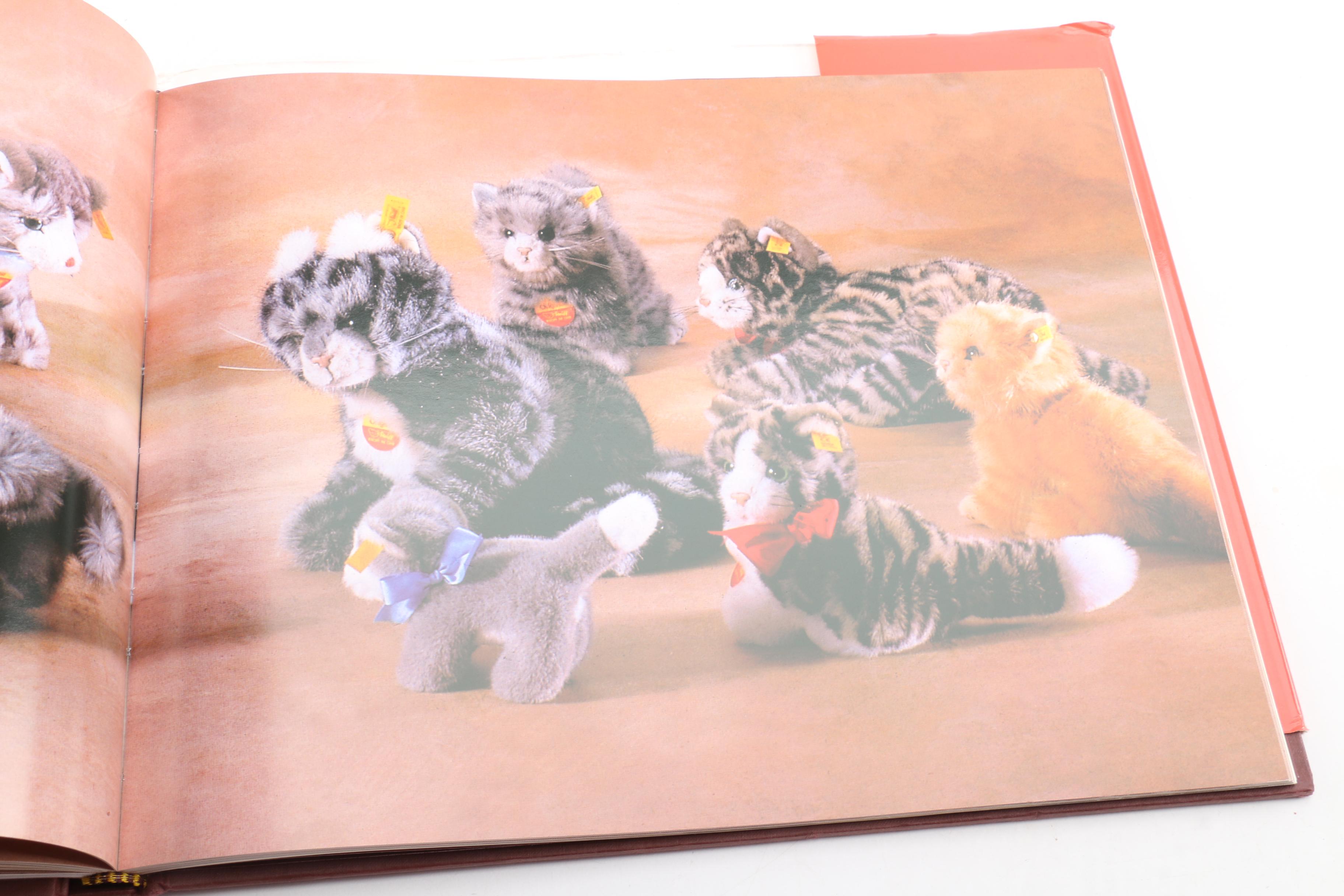 Teddy Bear Collector's Books Featuring Steiff