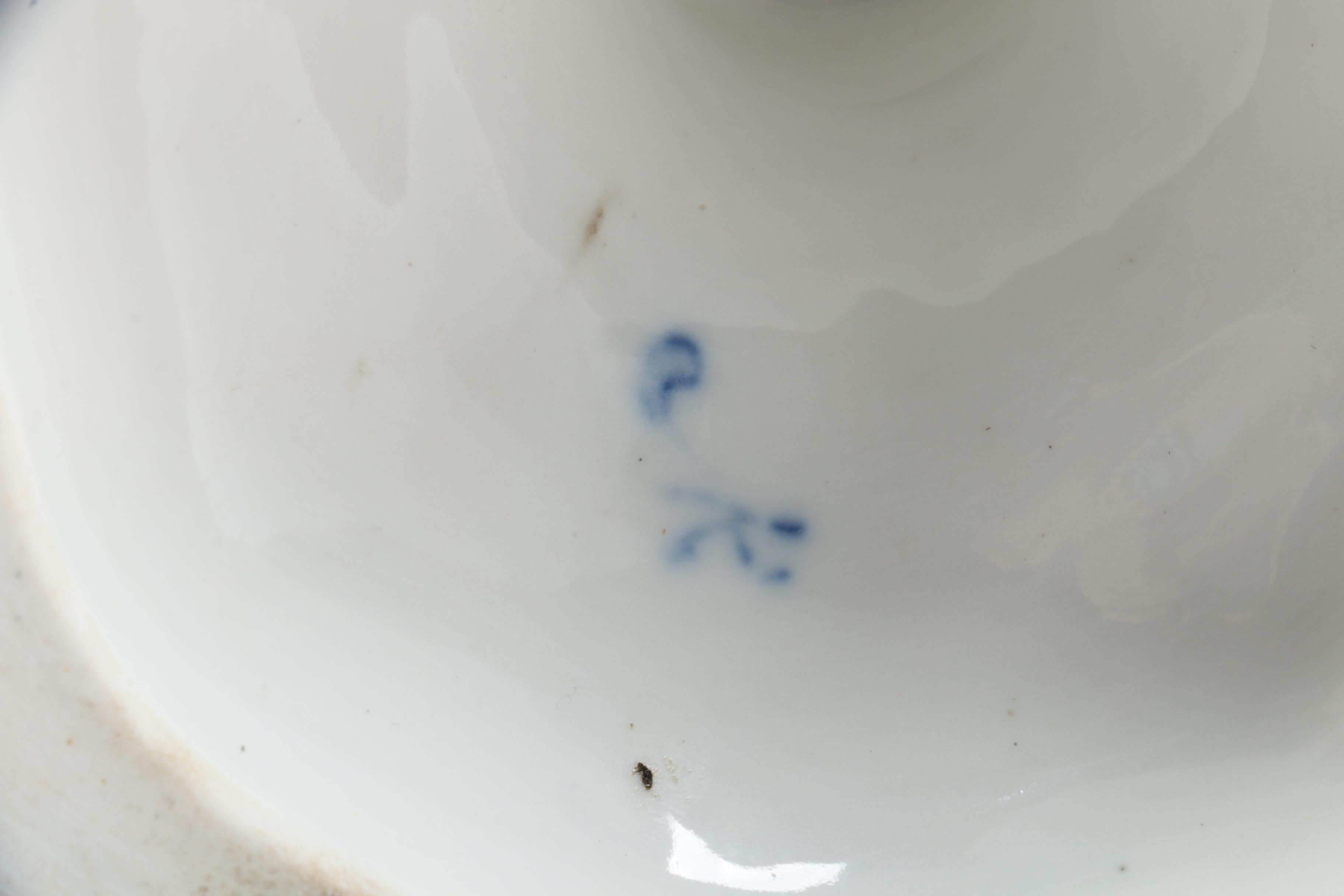 Figural Porcelain Candelabra