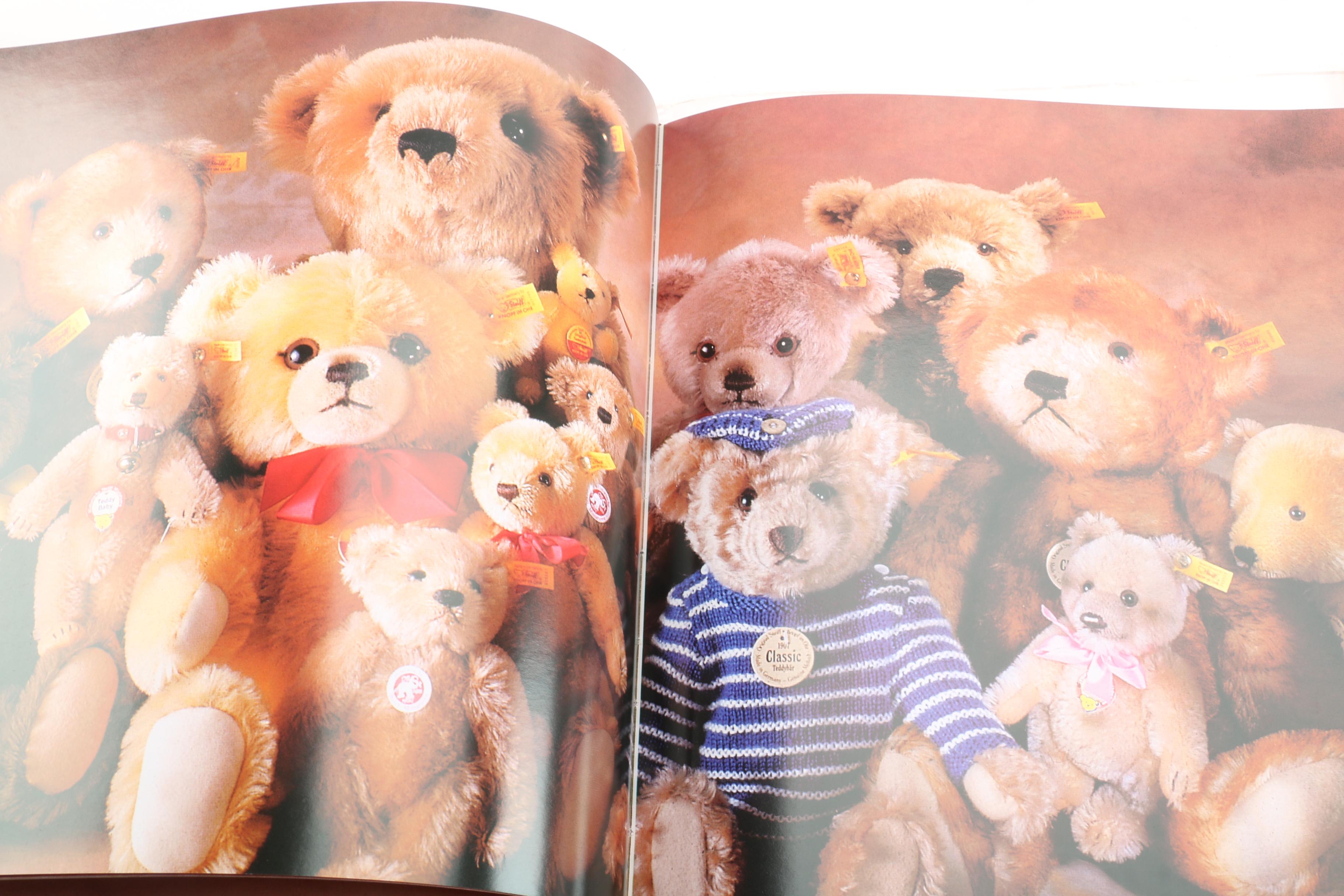 Teddy Bear Collector's Books Featuring Steiff