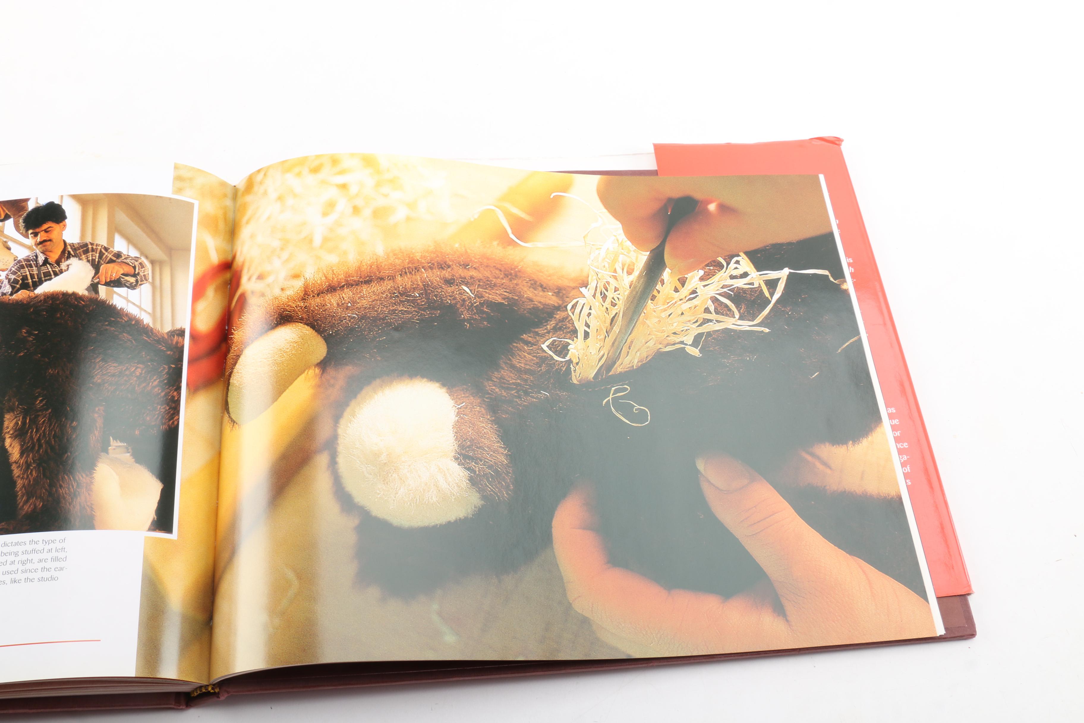 Teddy Bear Collector's Books Featuring Steiff