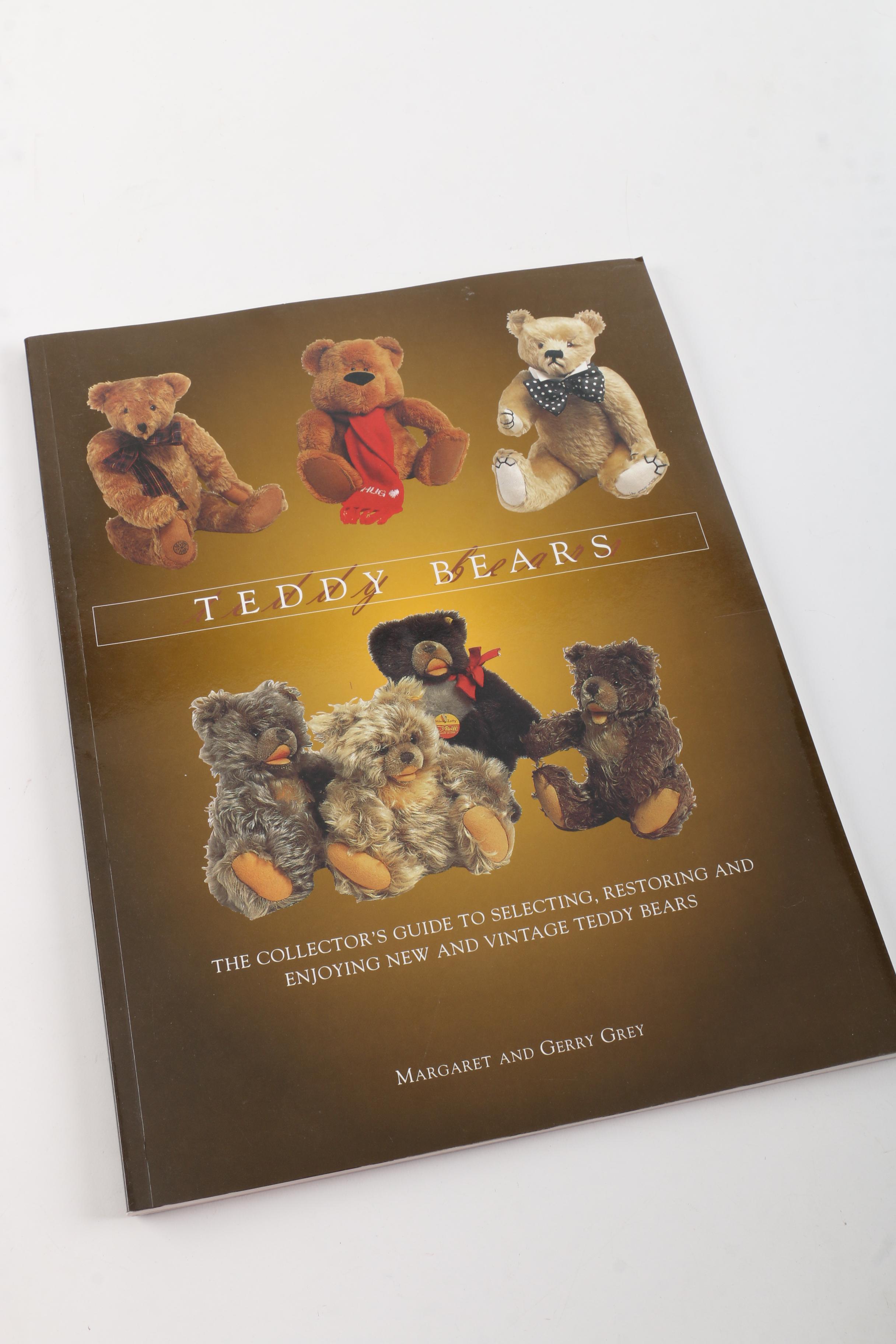 Teddy Bear Collector's Books Featuring Steiff