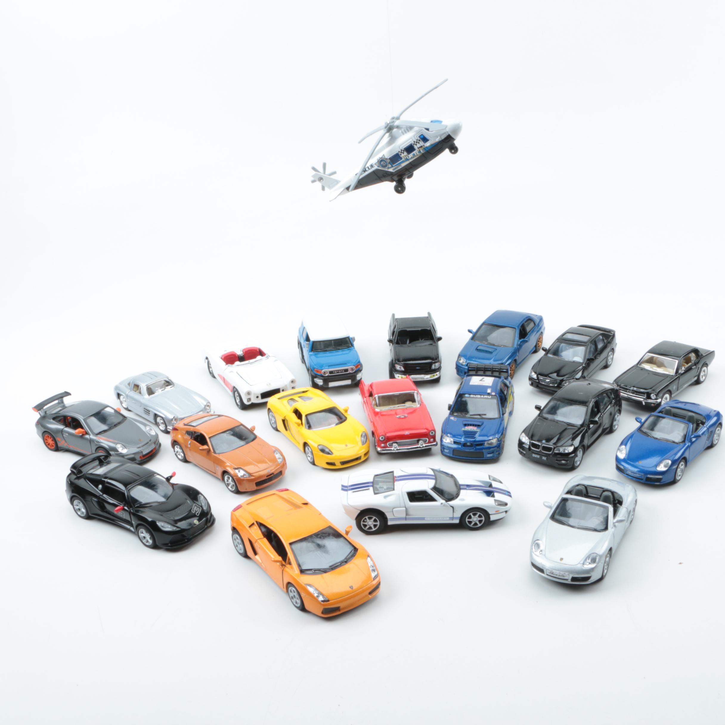 Die-Cast Cars