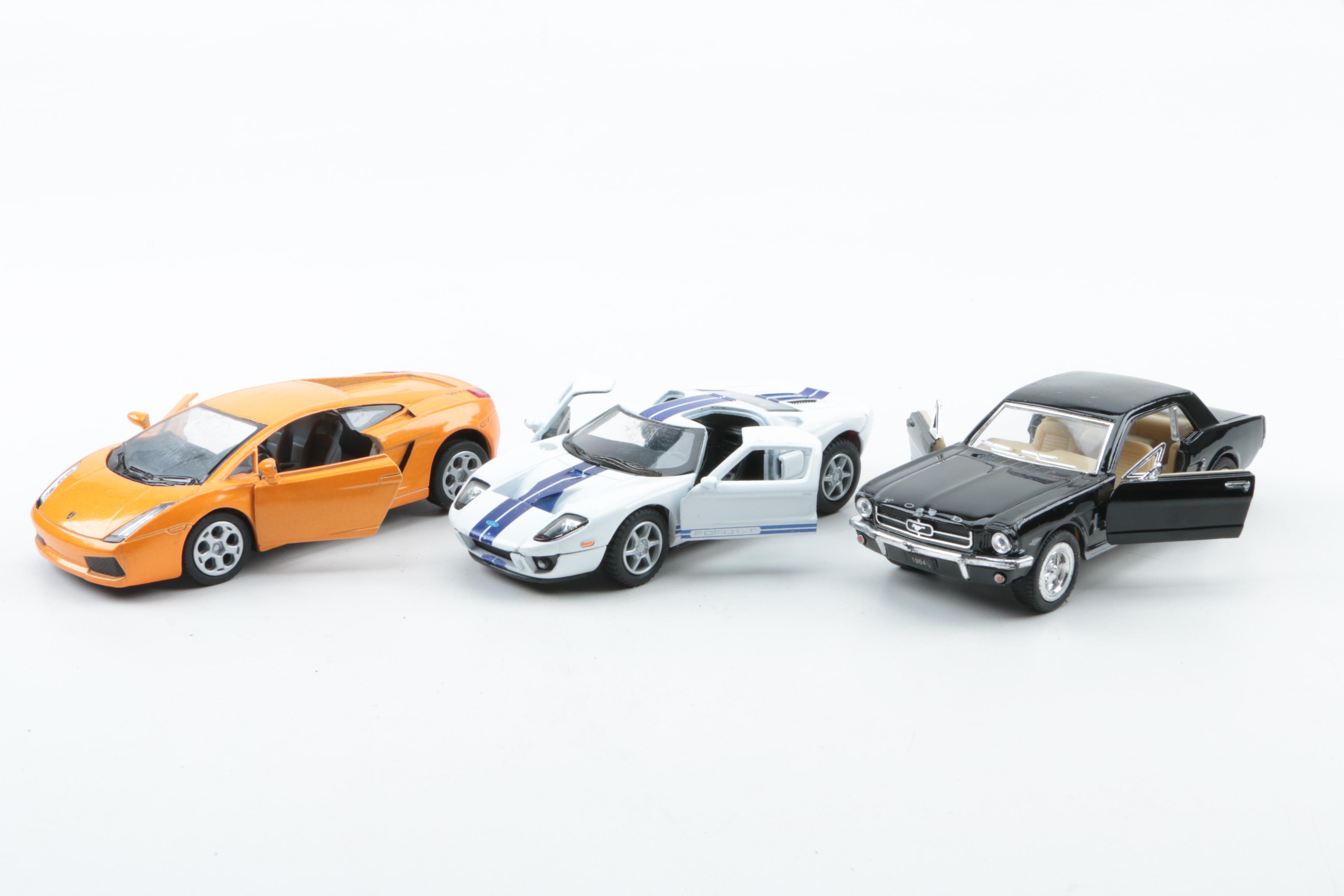 Die-Cast Cars
