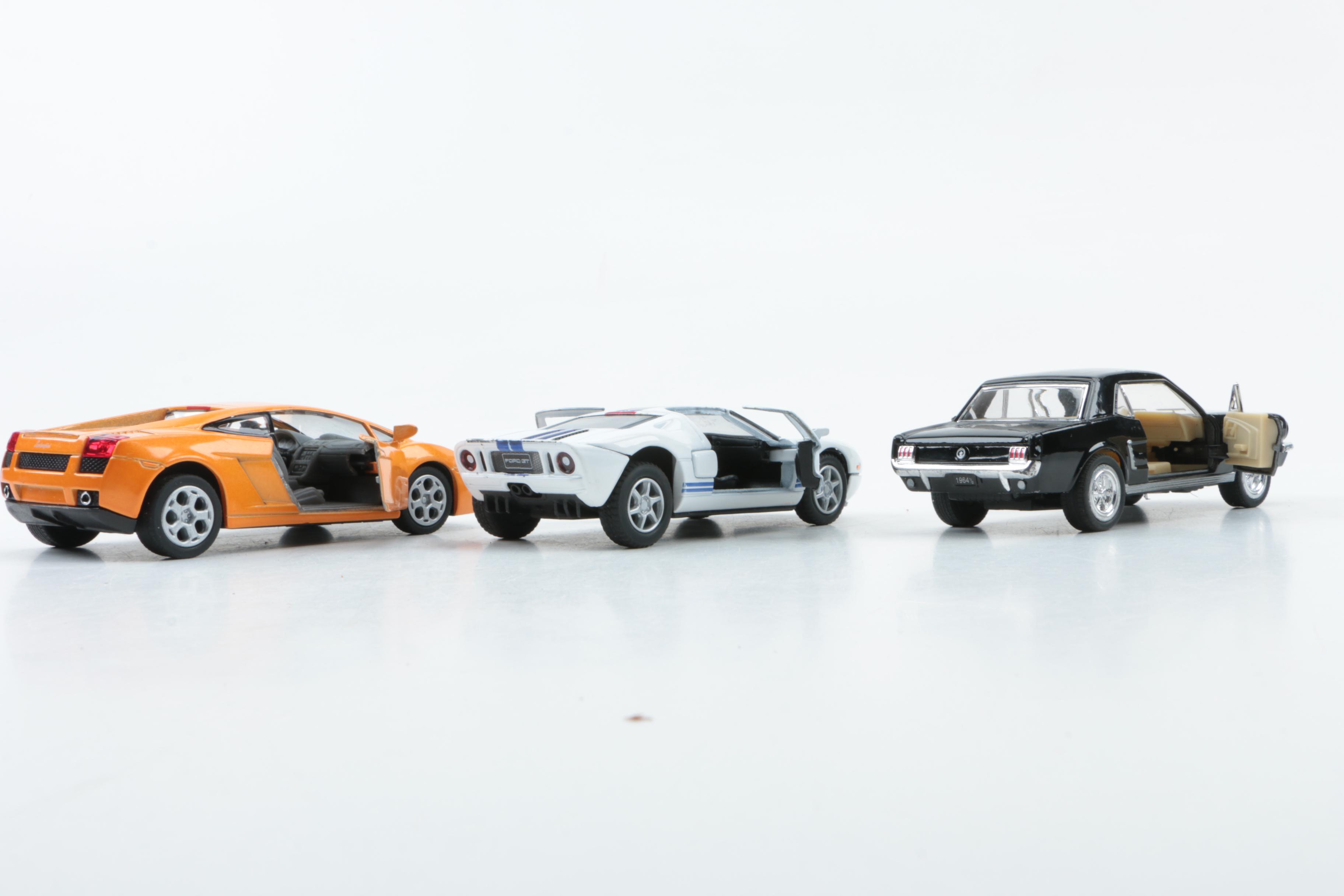 Die-Cast Cars