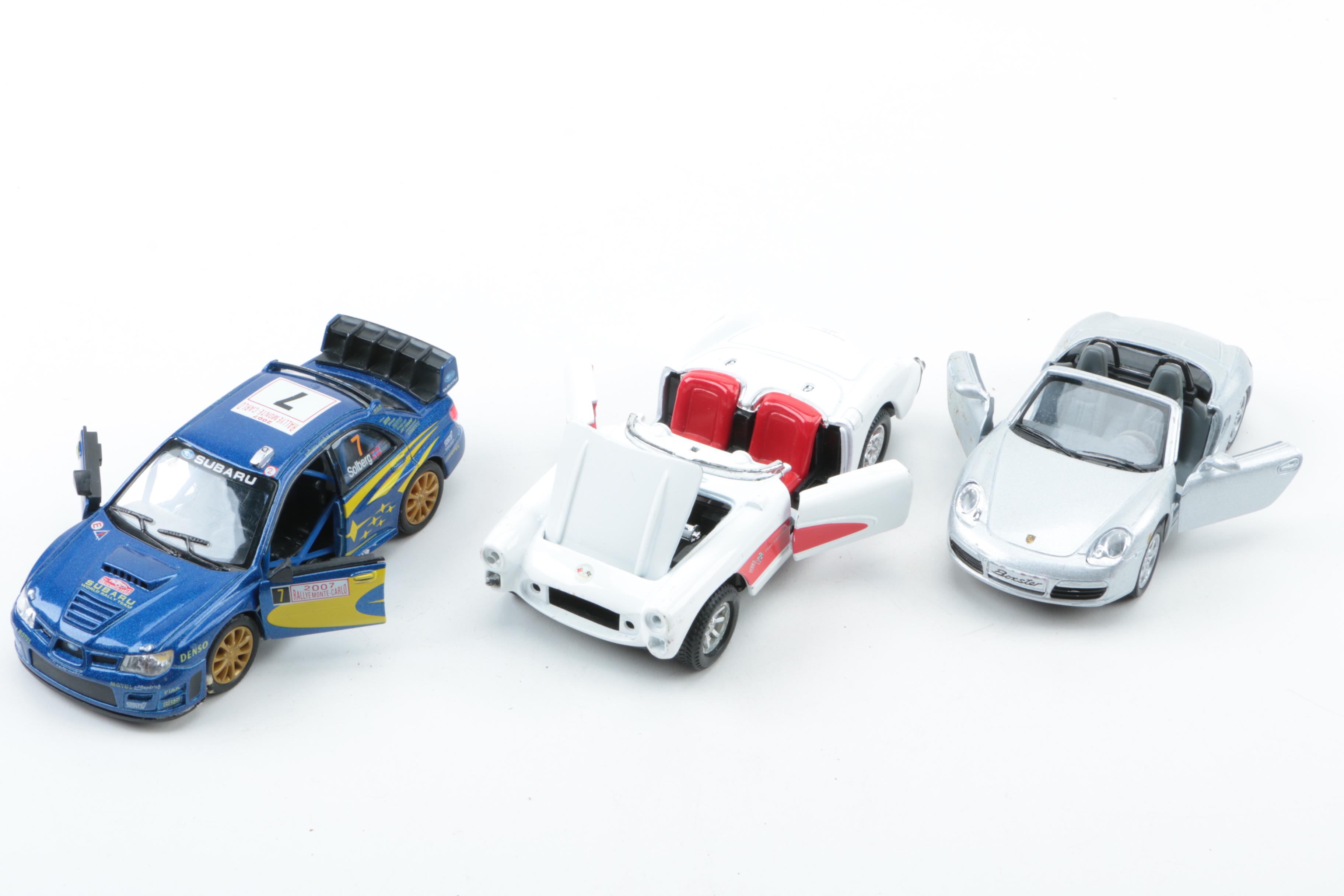 Die-Cast Cars