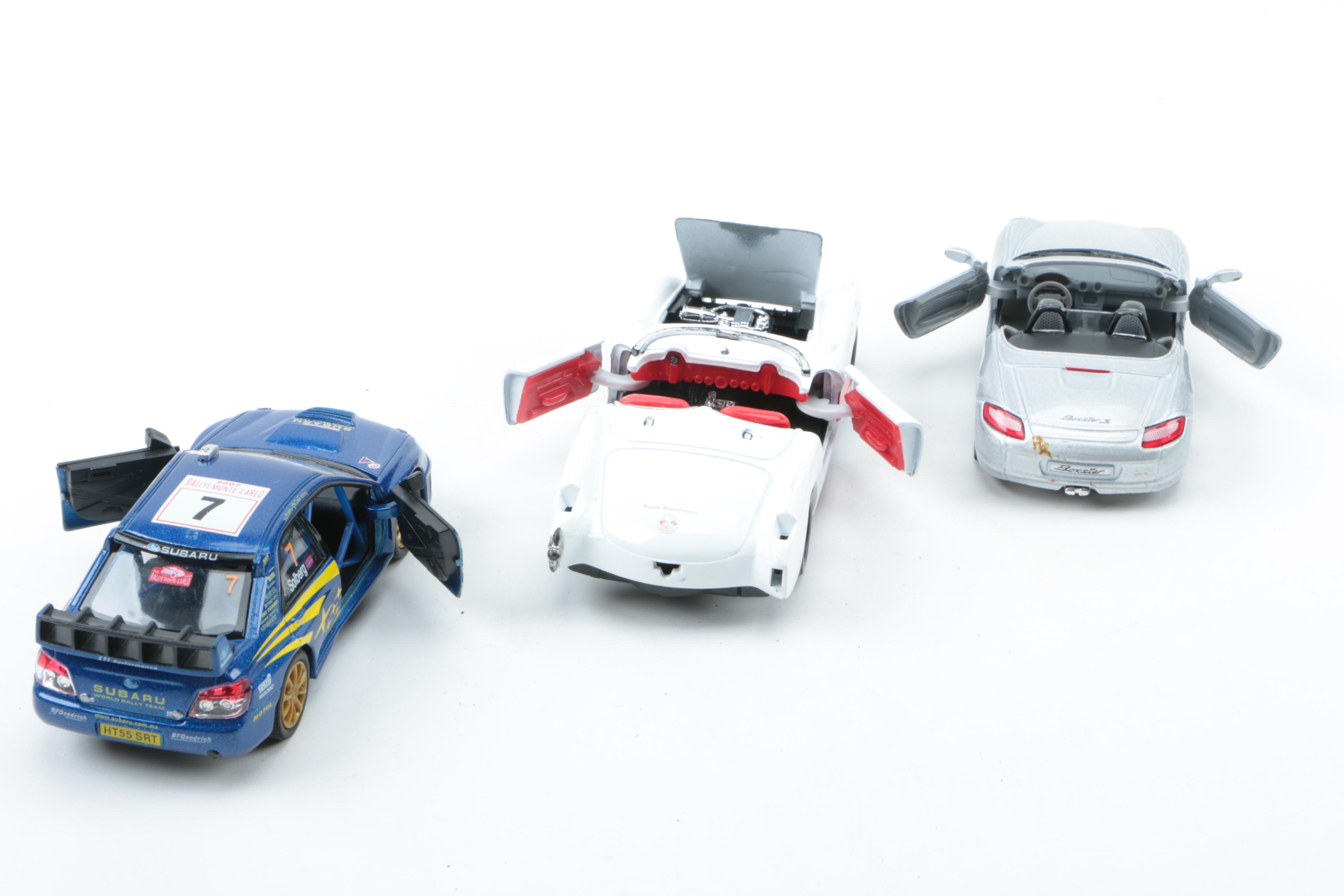 Die-Cast Cars