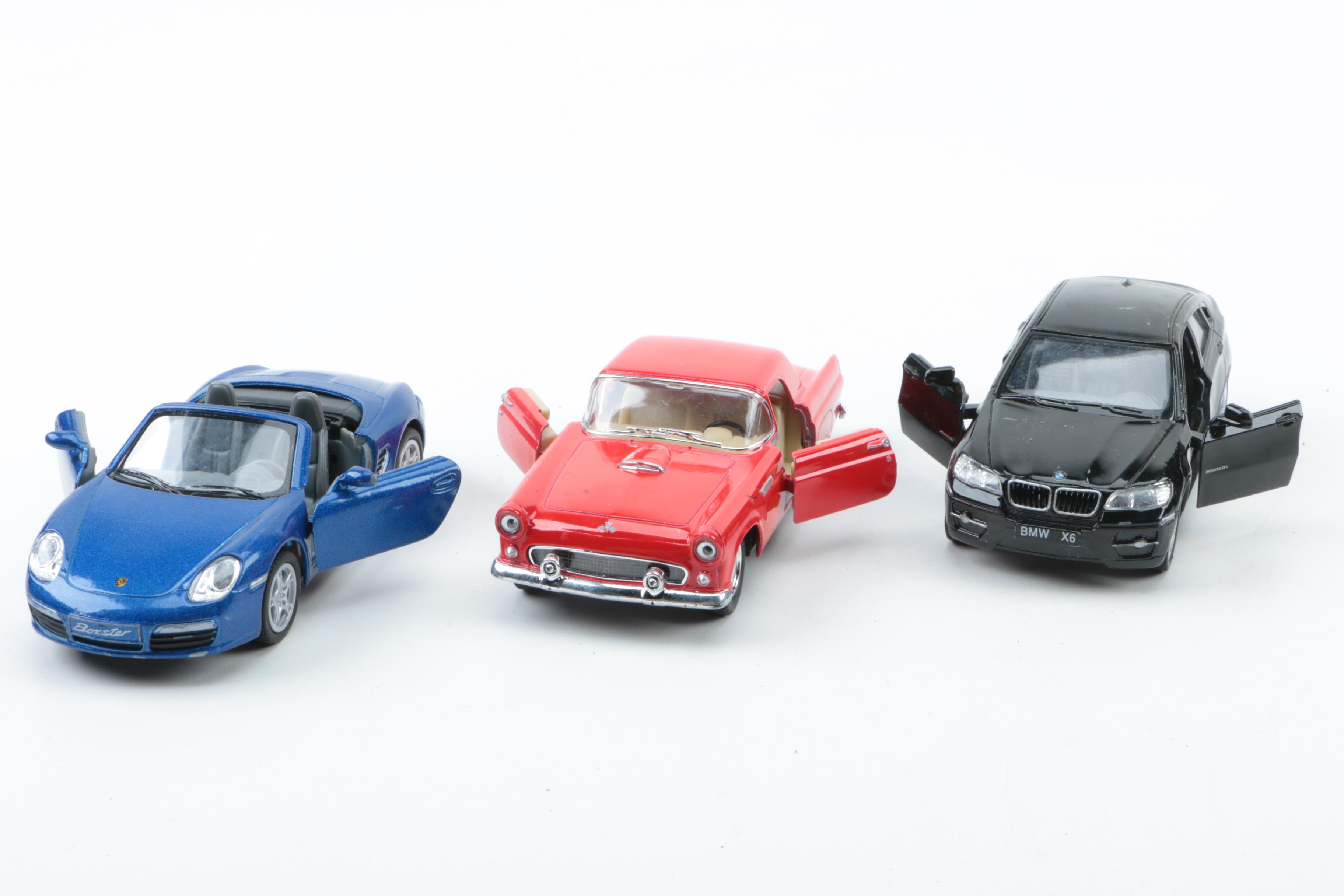 Die-Cast Cars