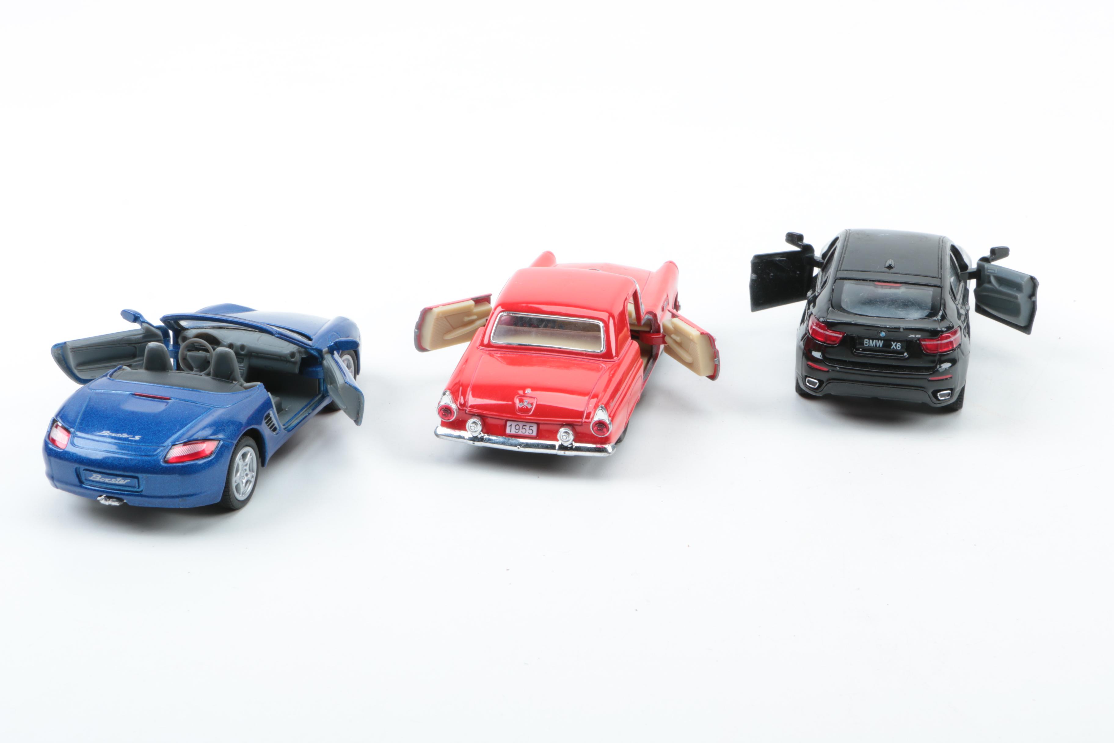 Die-Cast Cars